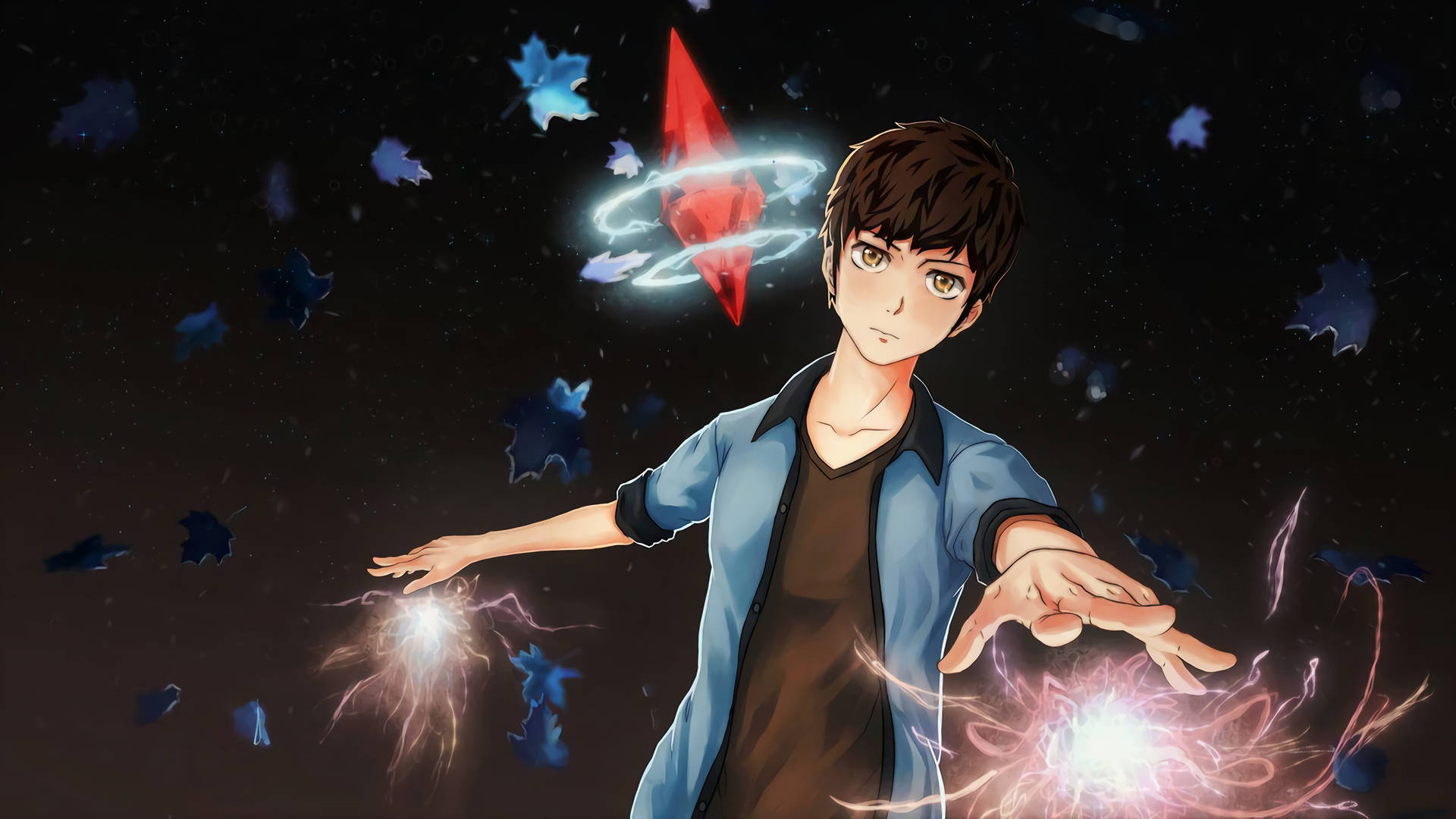 Tower Of God Bam Power-up Background