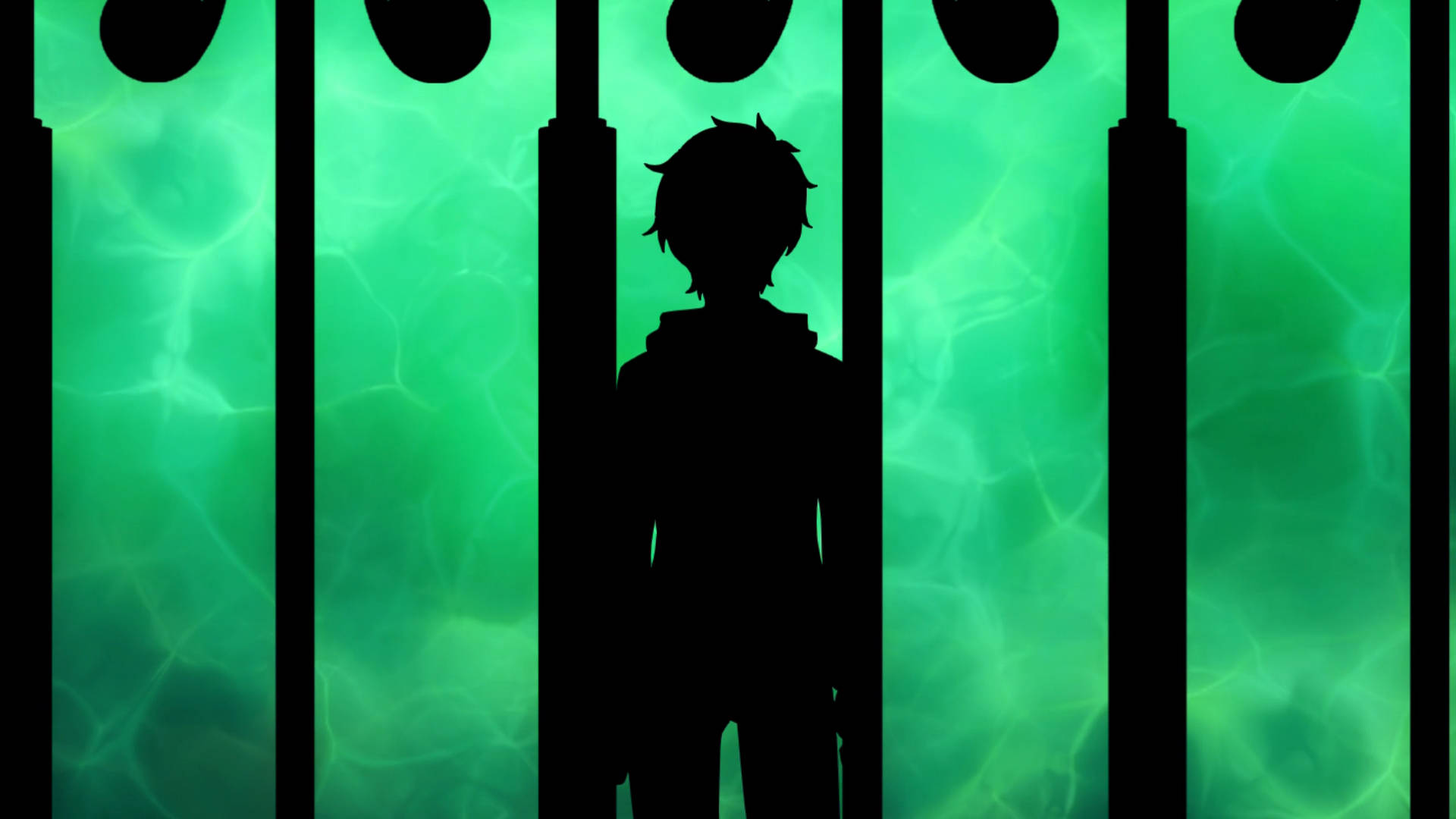 Tower Of God Bam Silhouette