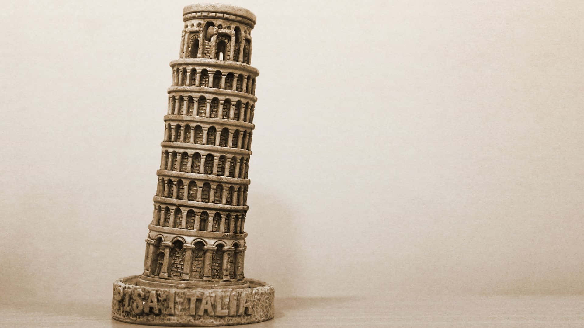 Tower Of Pisa Replica