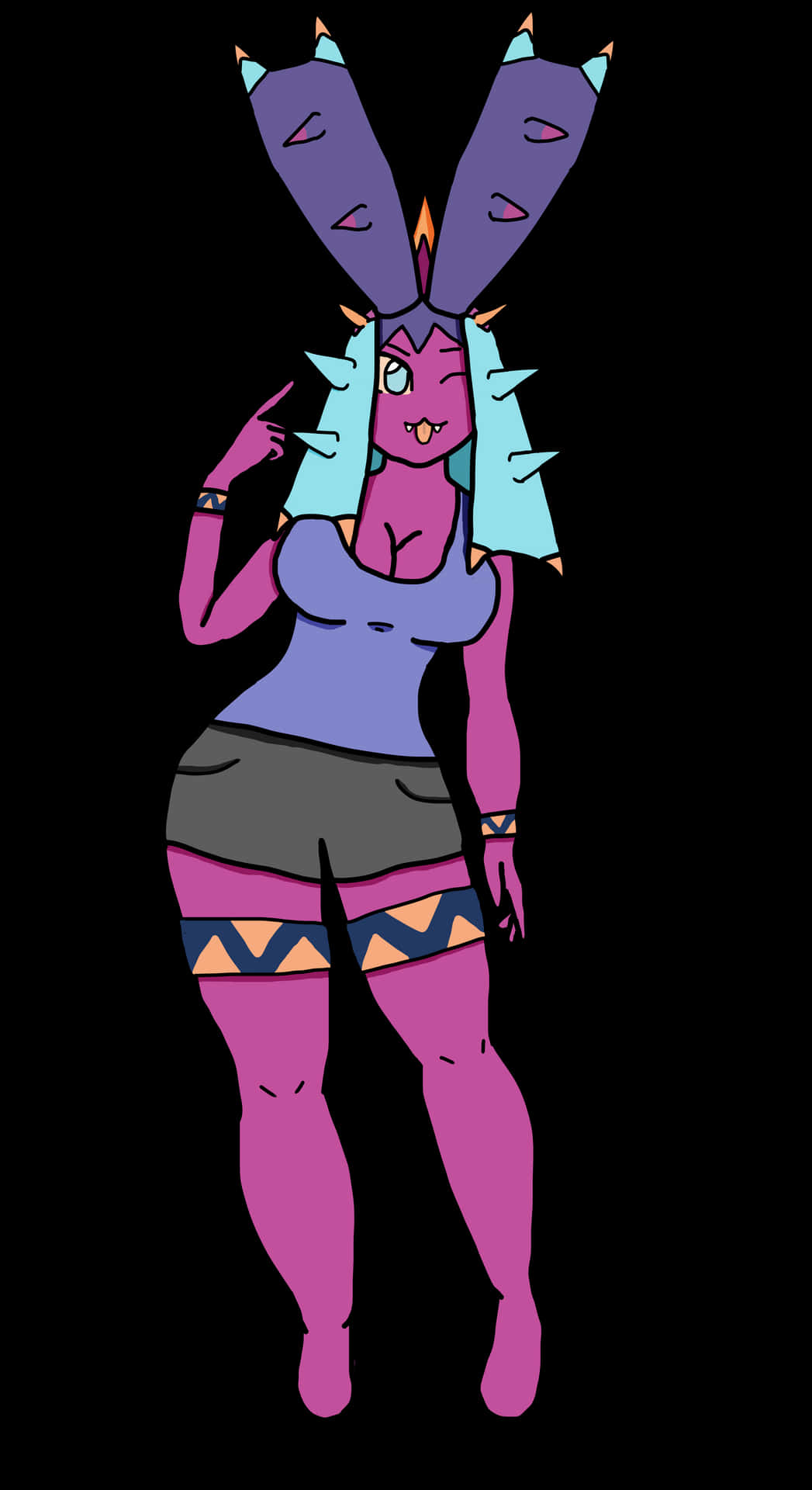 Toxapex As A Sexy Woman