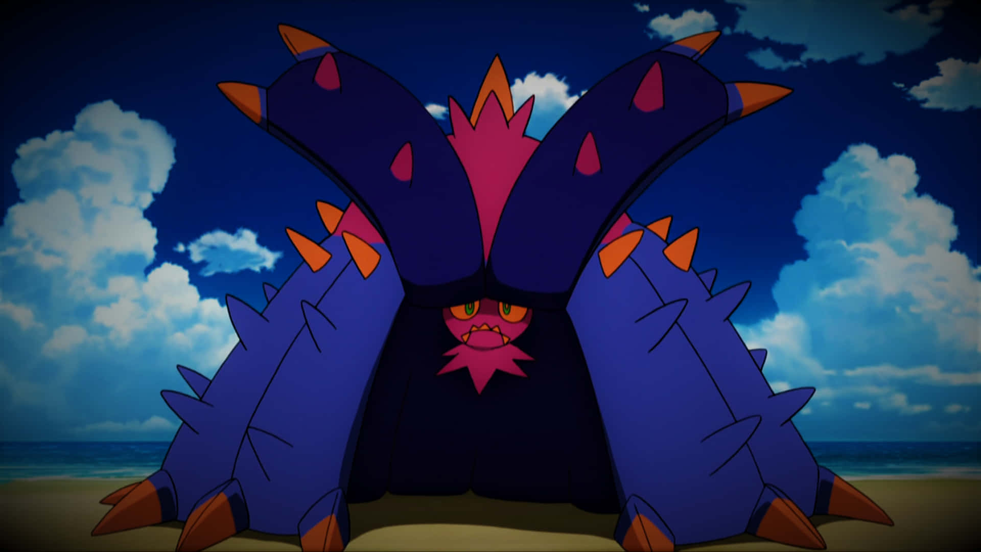 Toxapex Vignette Background