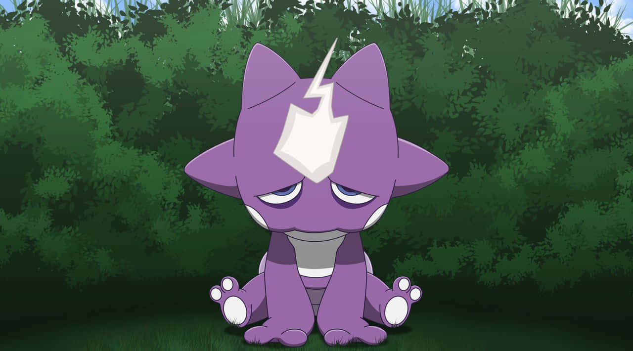 Toxel In The Pokemon Anime Background