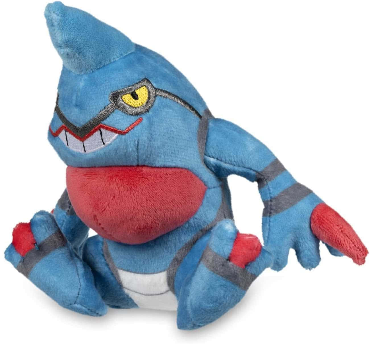Toxicroak Plush Toy With White Background Background