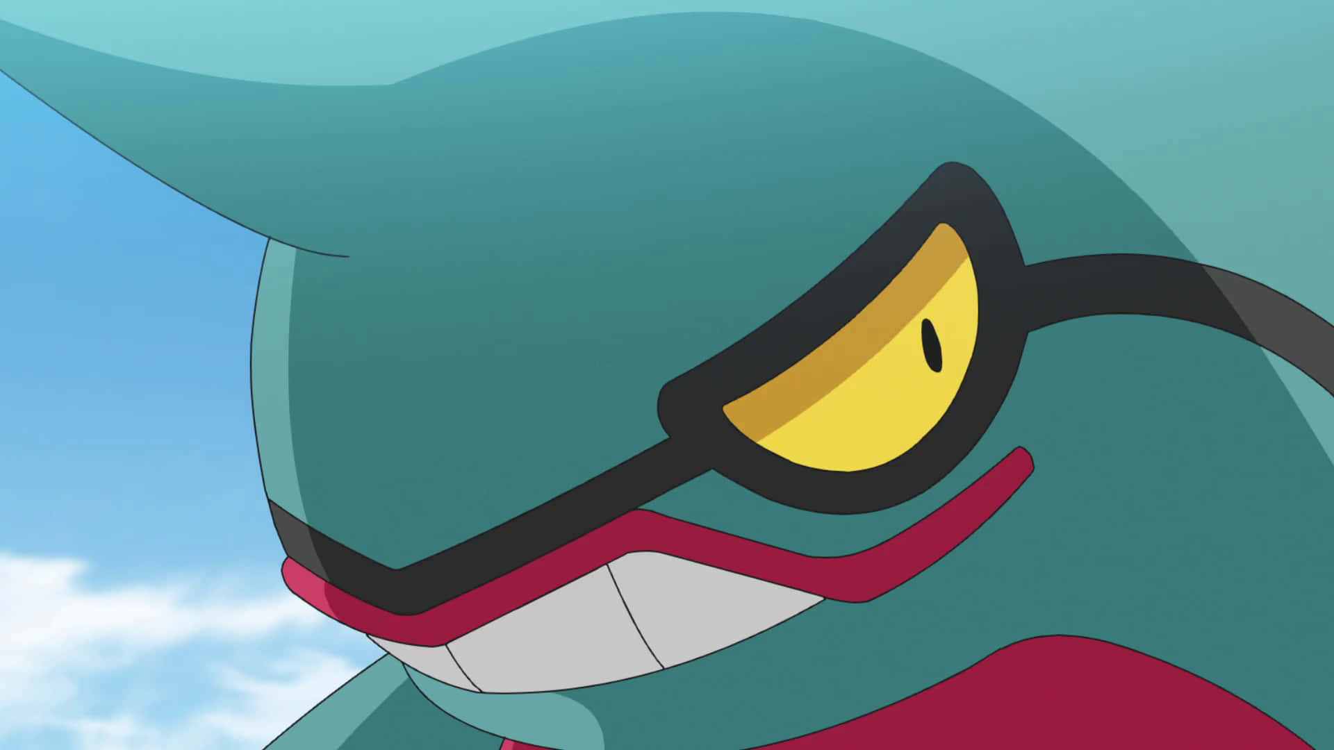 Toxicroak Pokemon Face Up-close Background