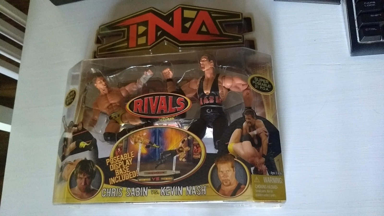 Toy Action Figure Of Kevin Nash