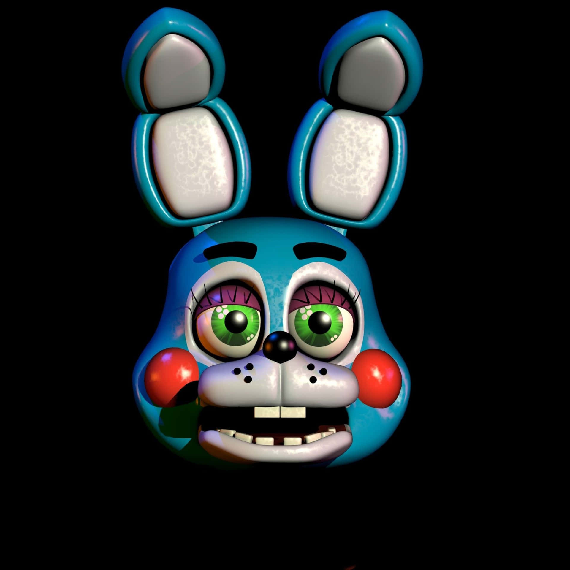 Toy Bonnie Face Model