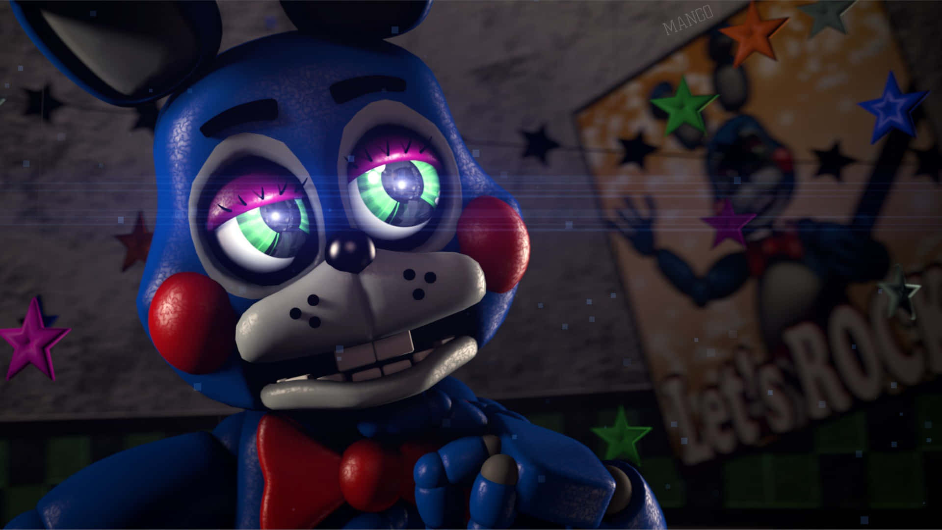 Toy Bonnie Glowing Eyes