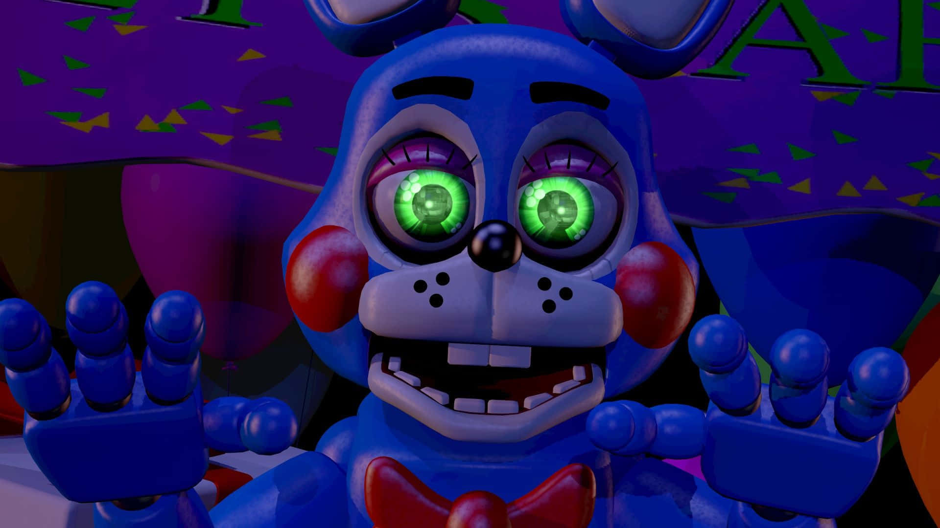 Toy Bonnie Green Eyes