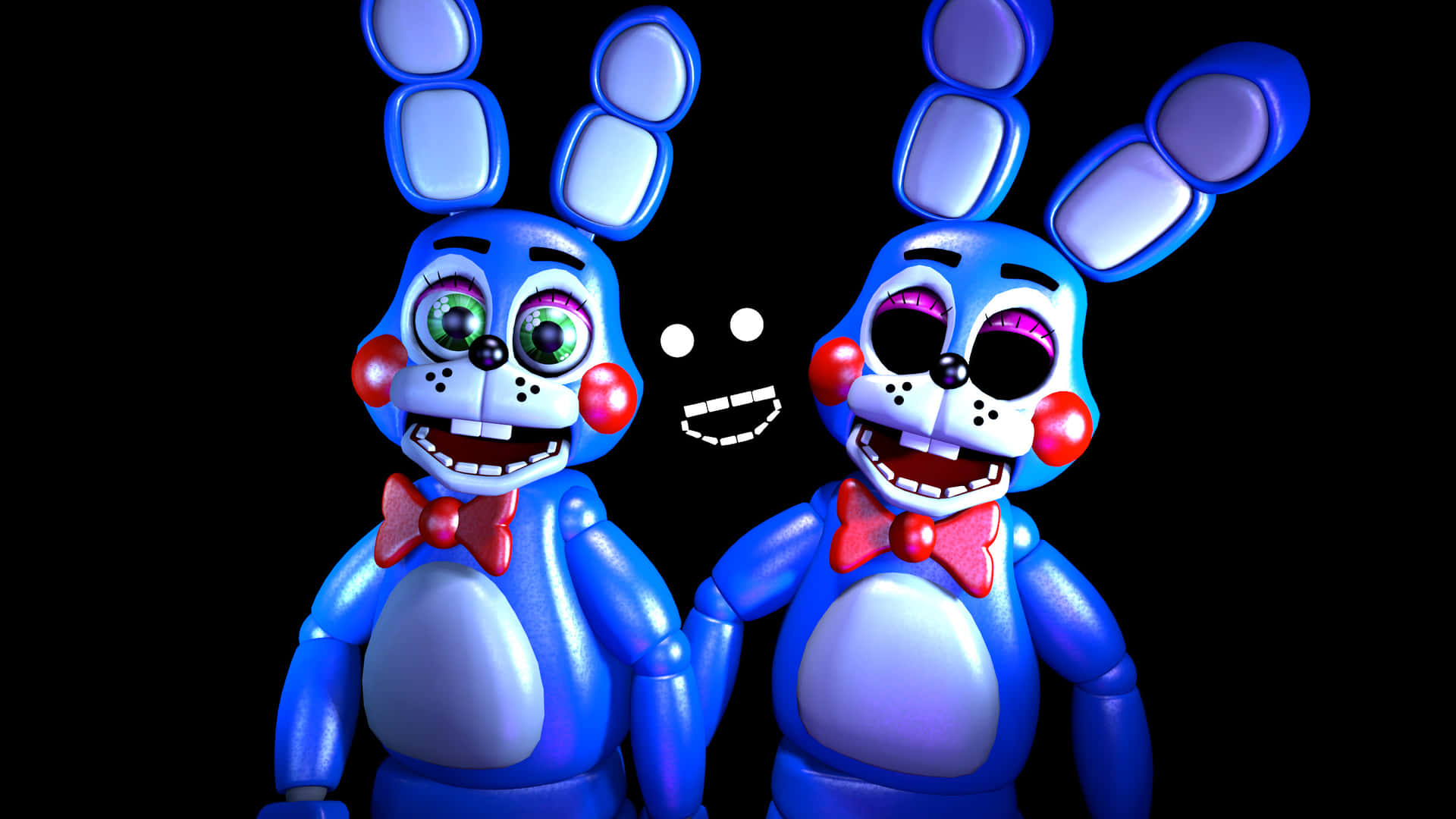Toy Bonnie In Adventure Mode