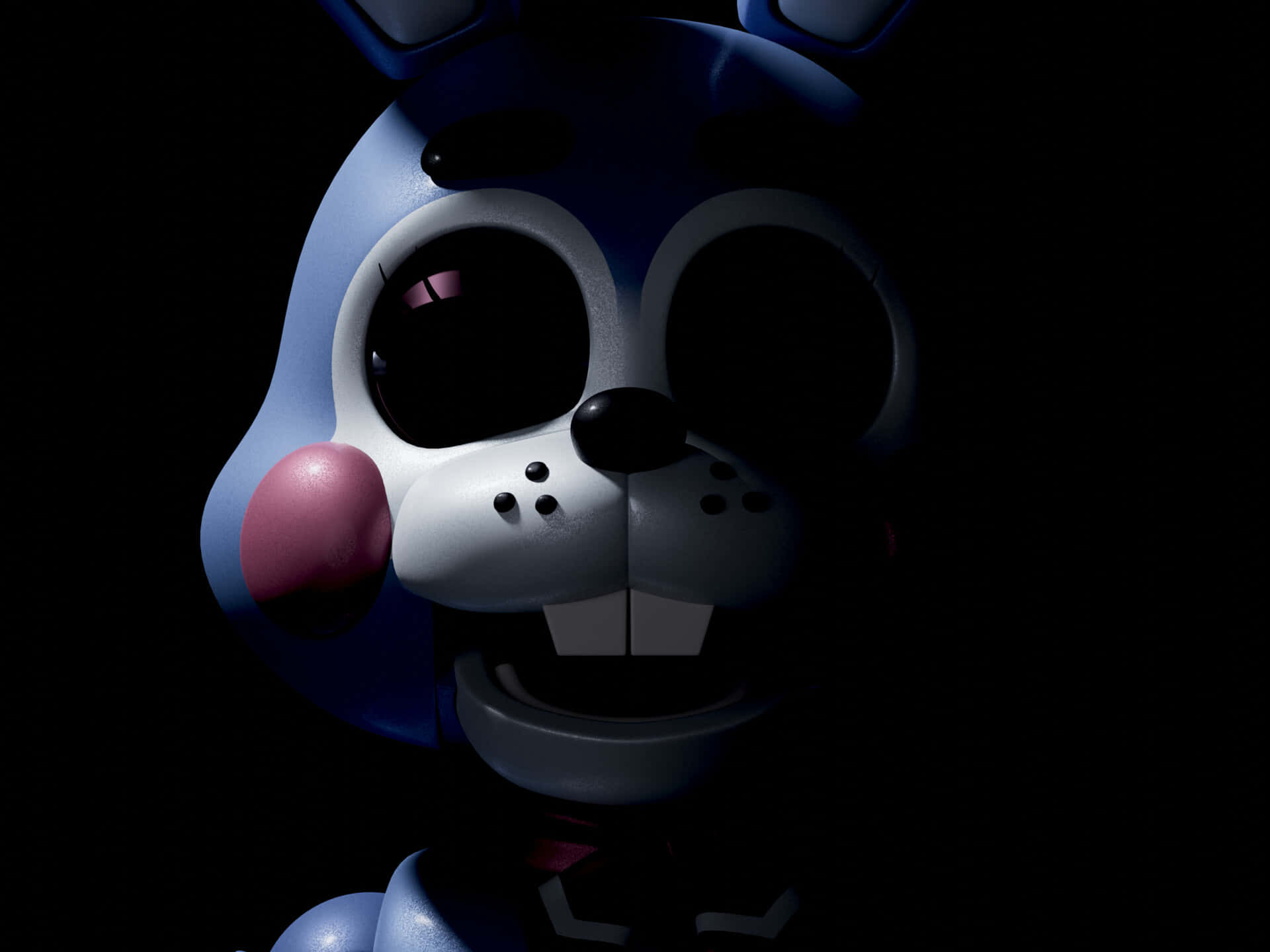 Toy Bonnie Shadow Background
