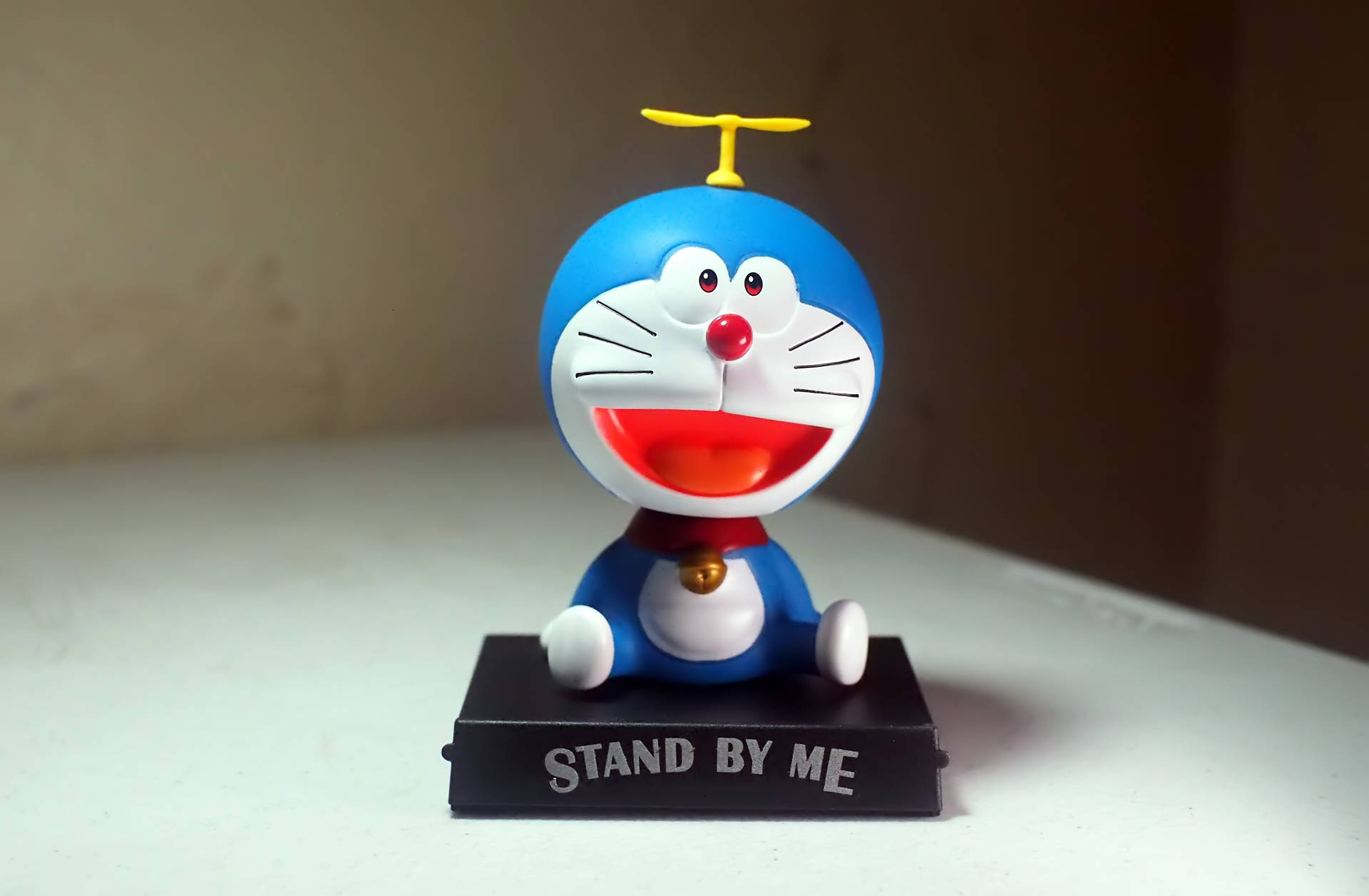 Toy Doraemon 4k Background
