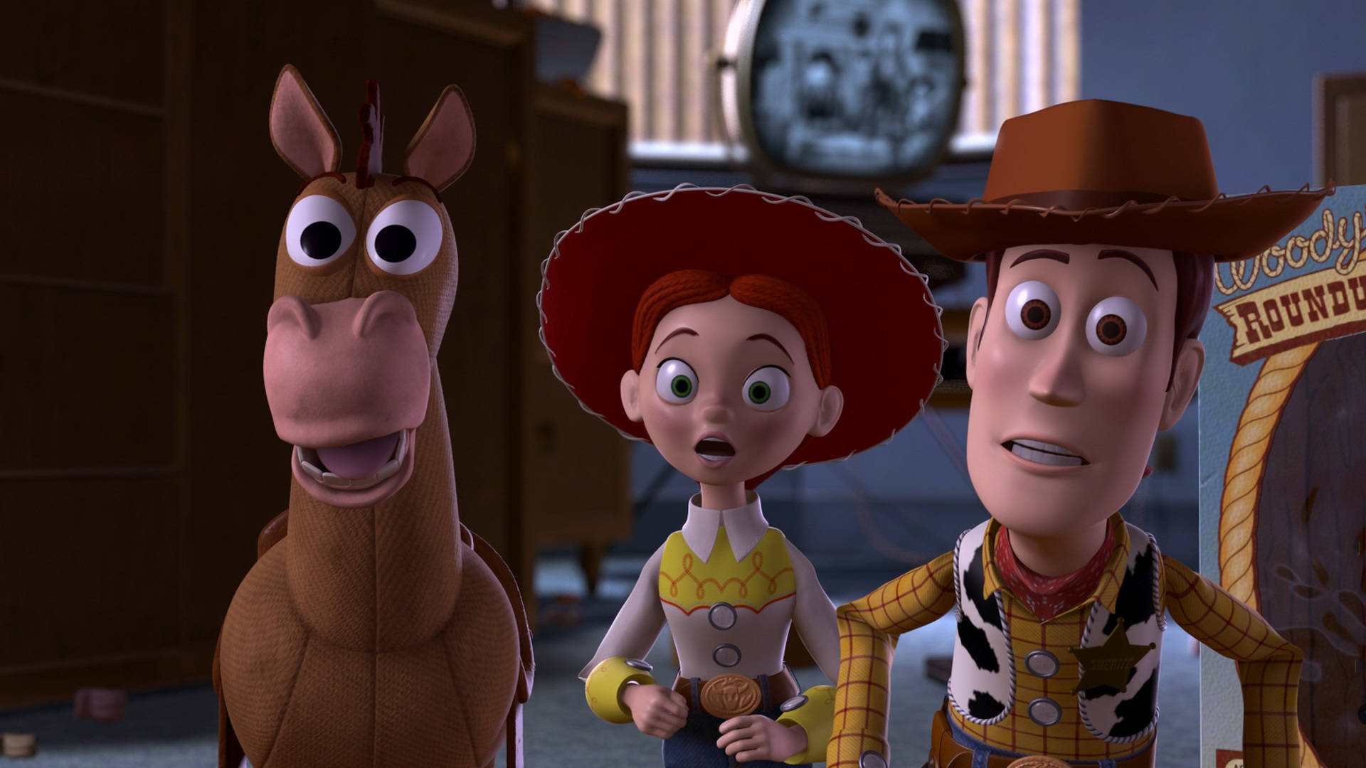 Toy Story 2 Characters Background