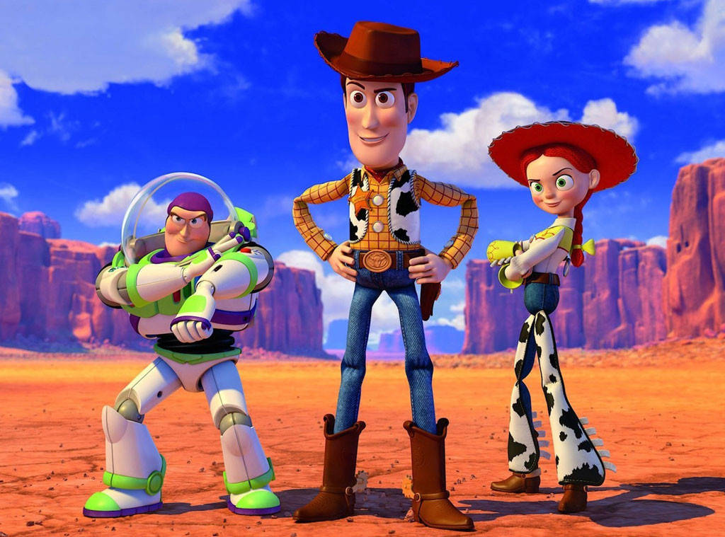 Toy Story 2 Main Characters