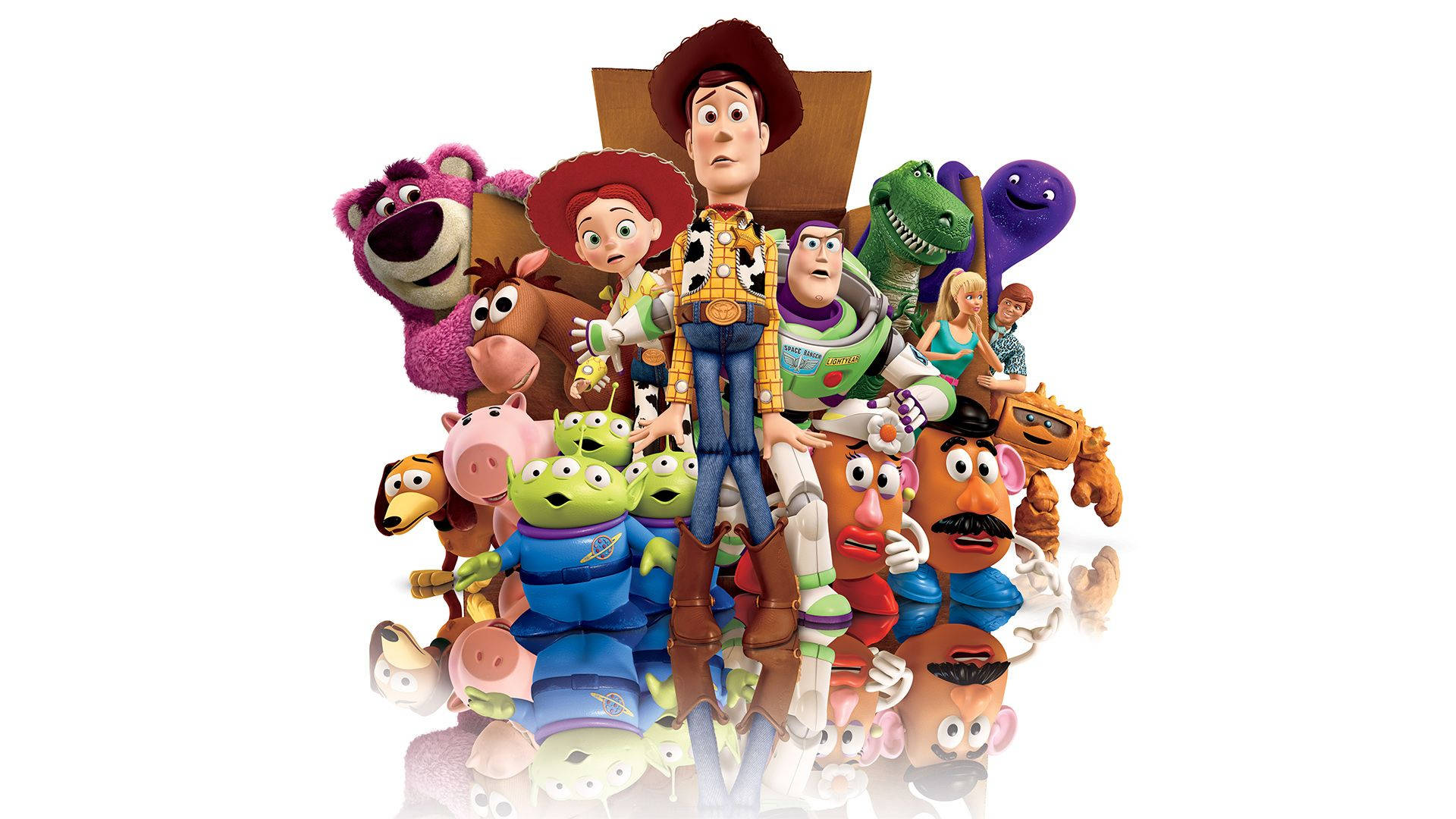 Toy Story 3 All Cast Background