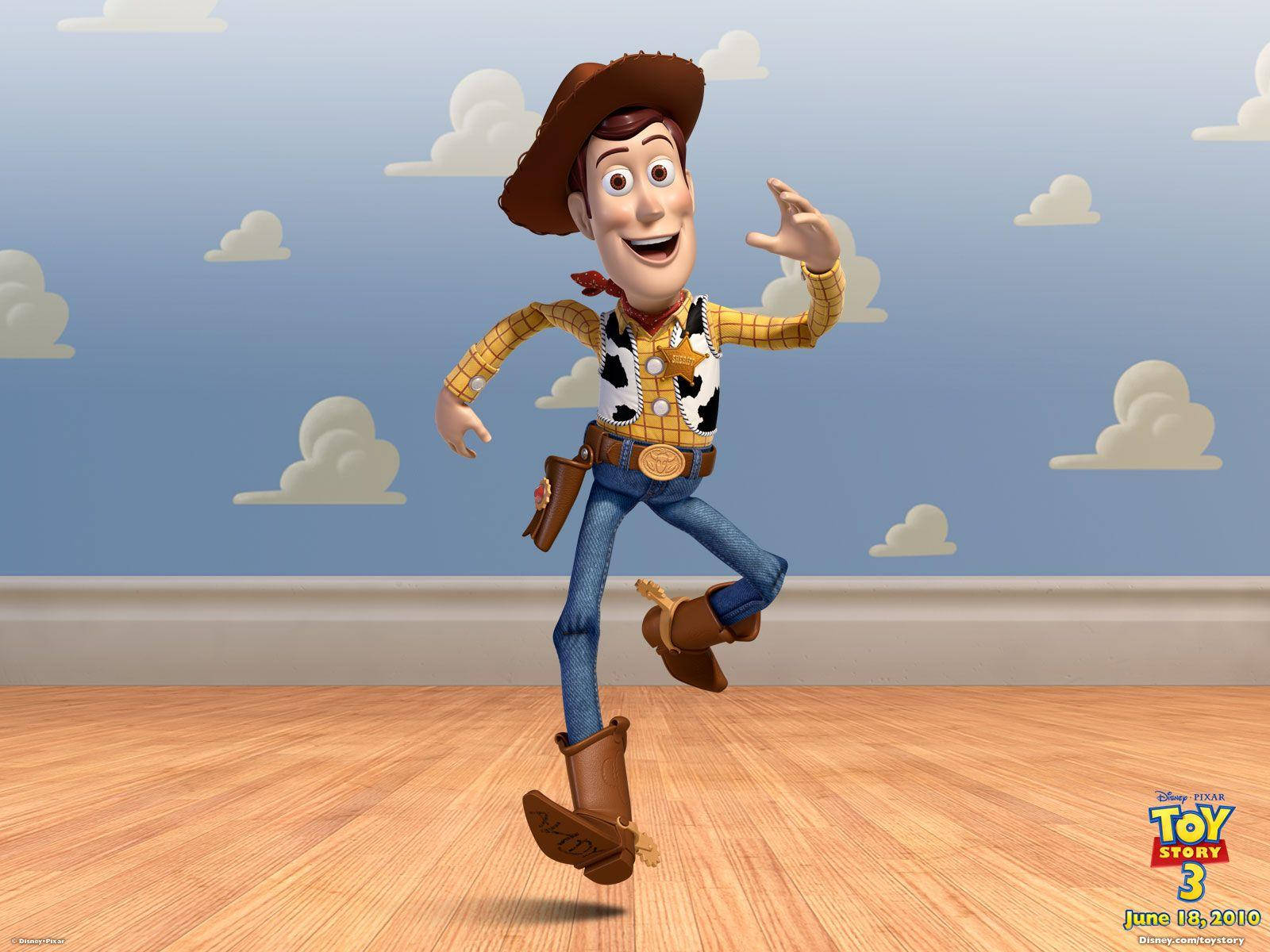 Toy Story 3 Cowboy Doll