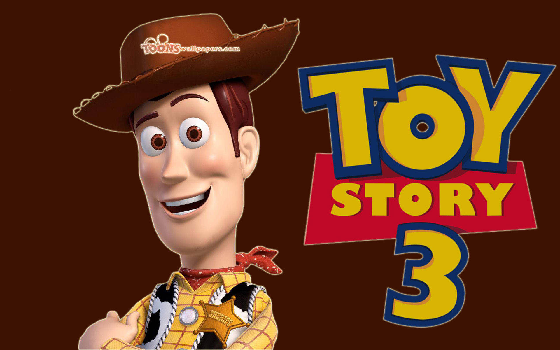 Toy Story 3 Cowboy Woody Background