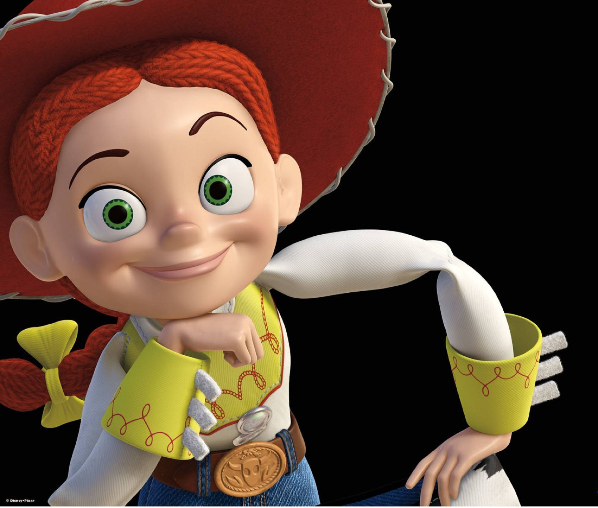 Toy Story 3 Cowgirl Jessie Background