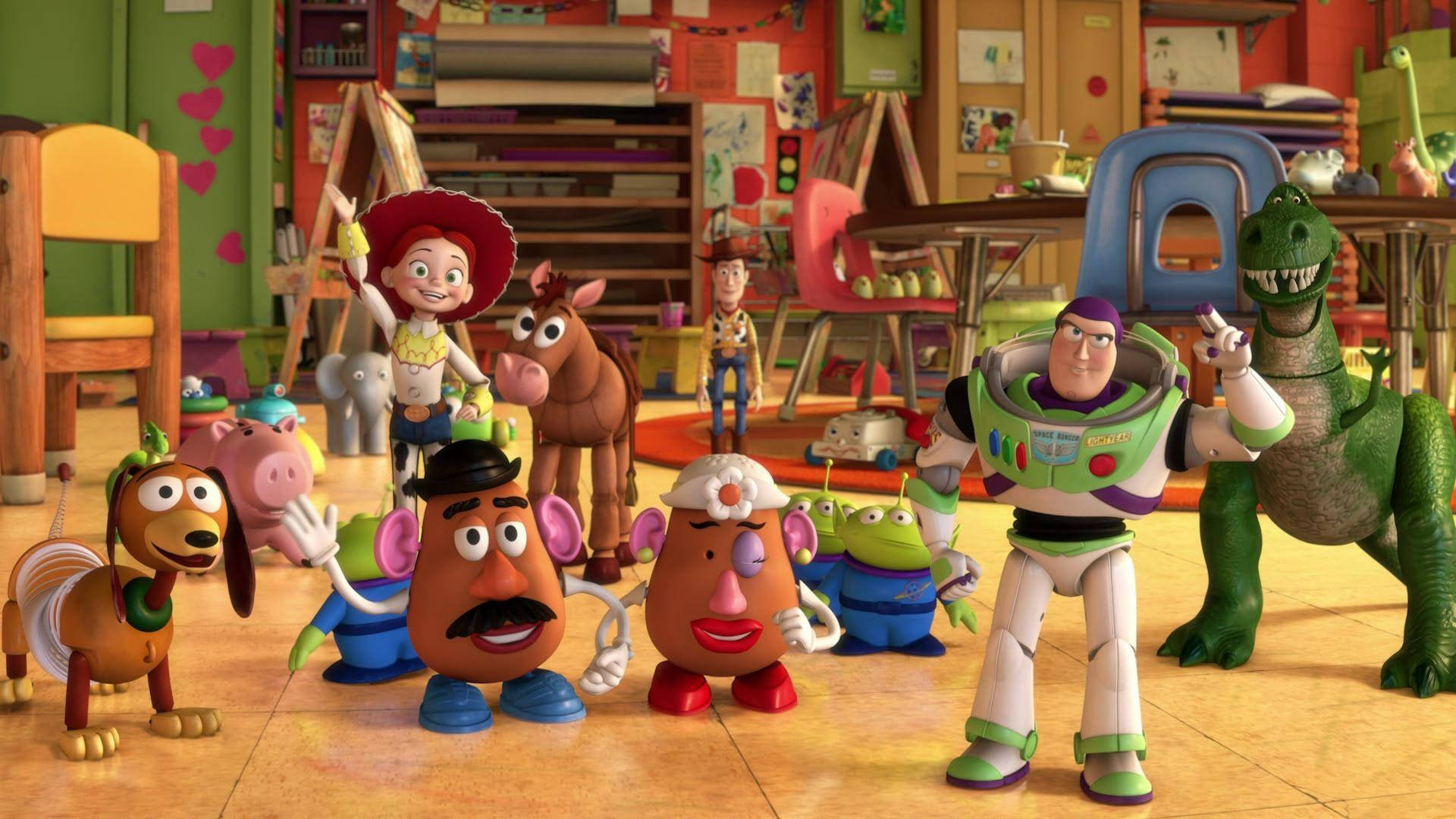 Toy Story 3 Cute Cast