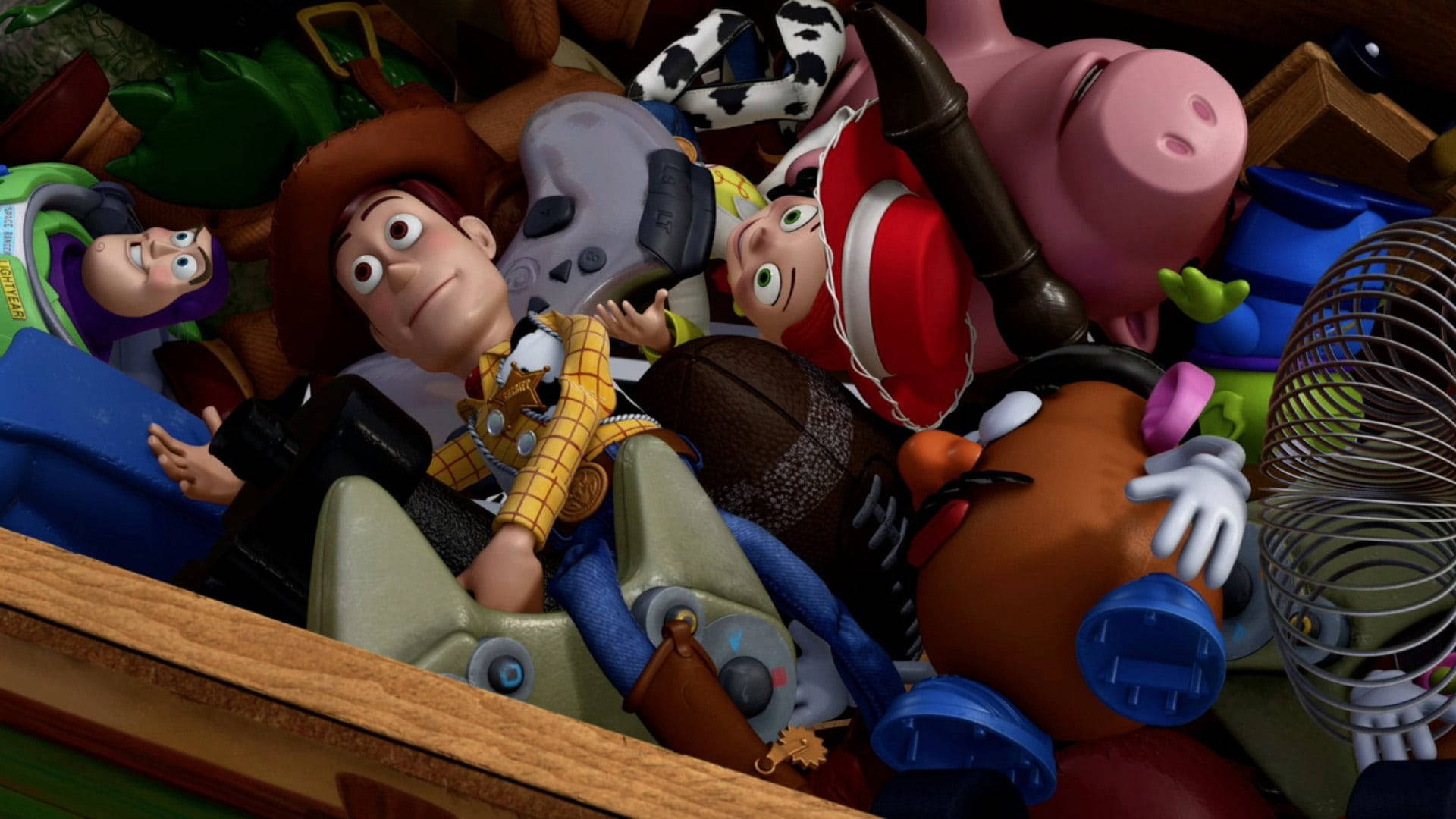 Toy Story 3 Melancholic Photo Background