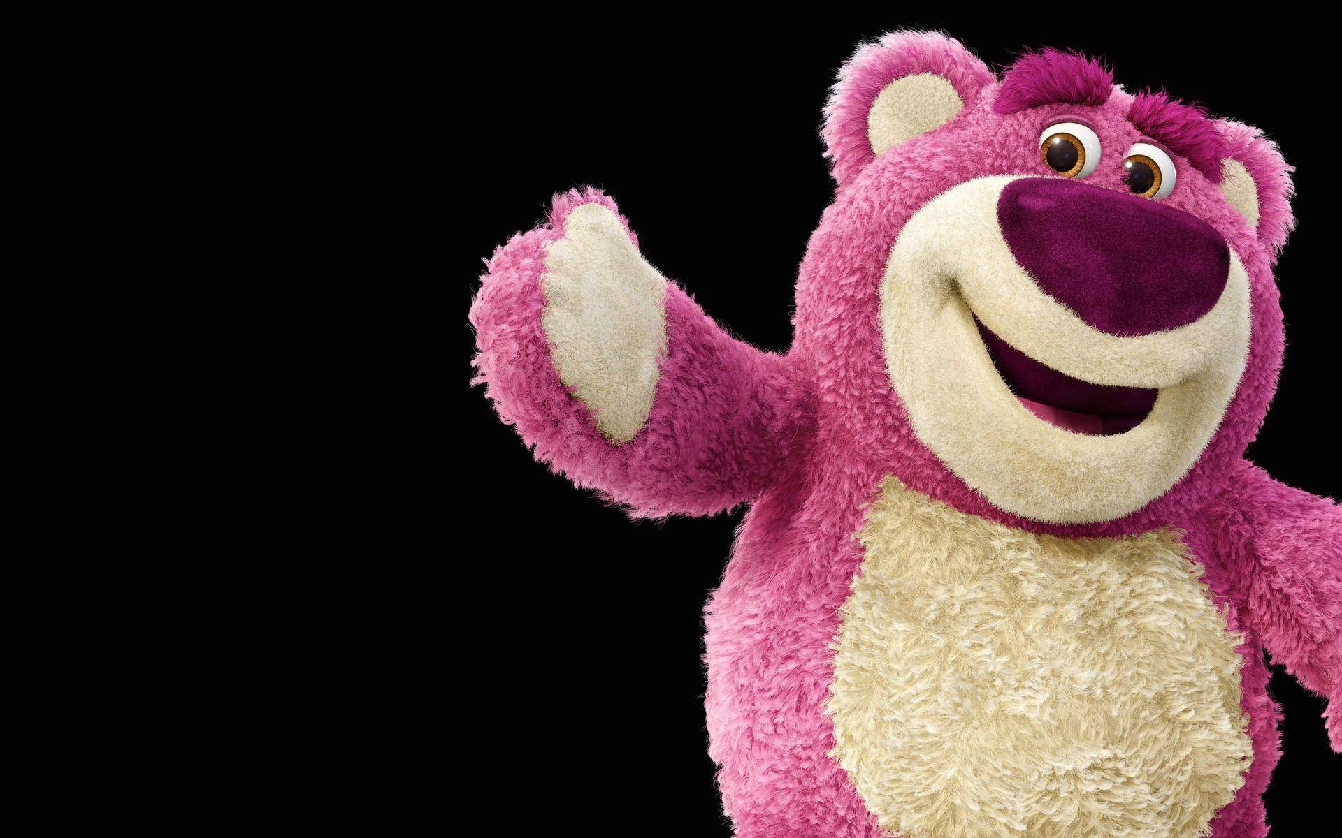 Toy Story 3 Old Purple Bear