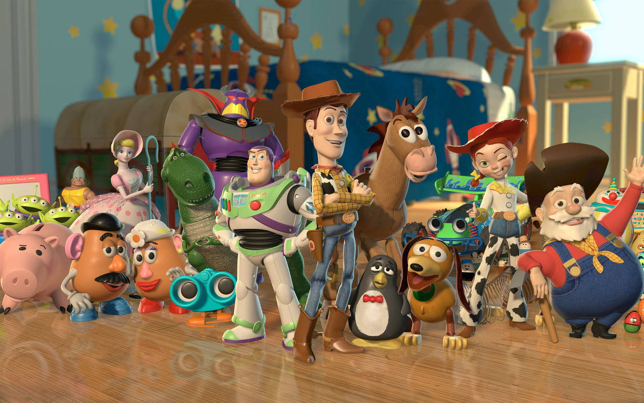 Toy Story 3 Protagonists