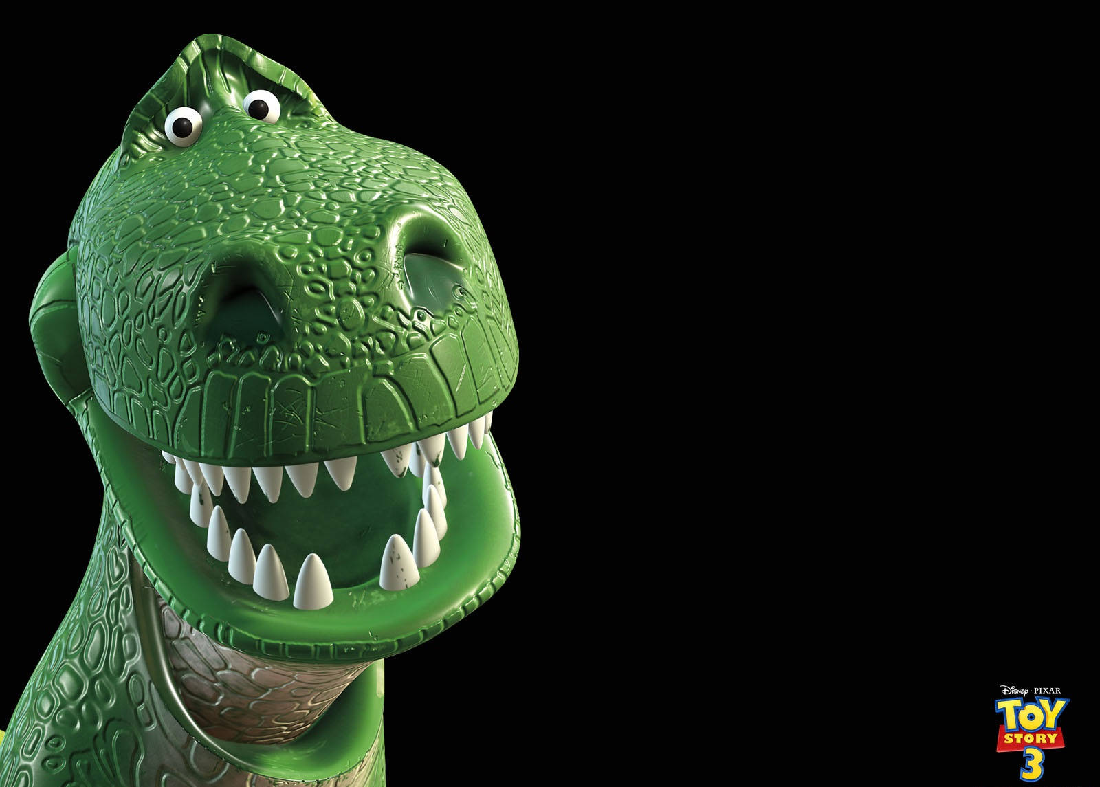 Toy Story 3 Rex The T-rex