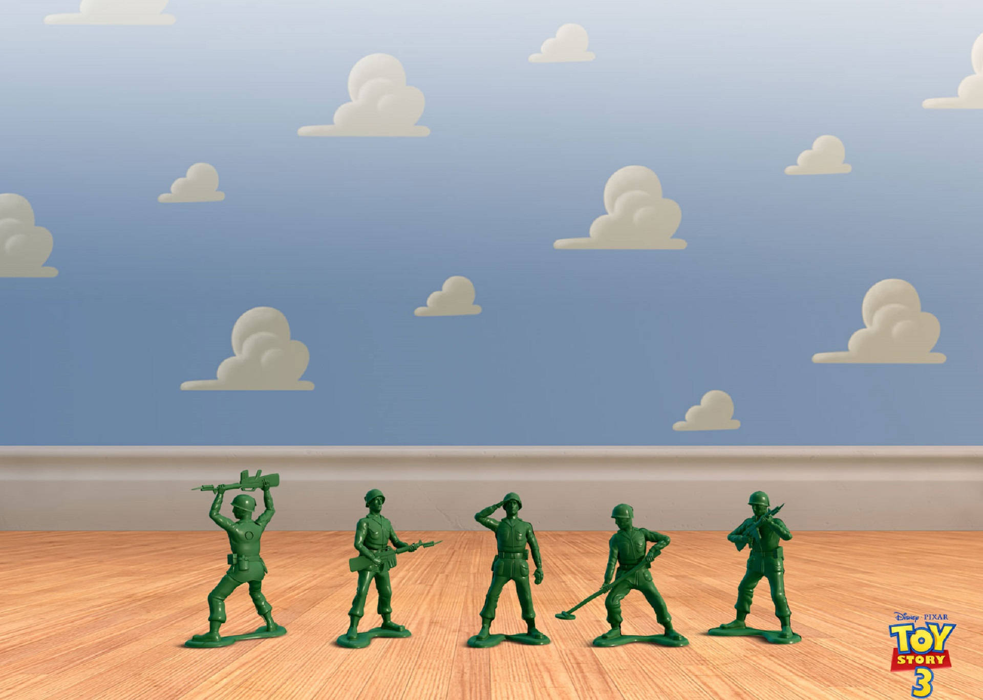 Toy Story 3 Soldiers