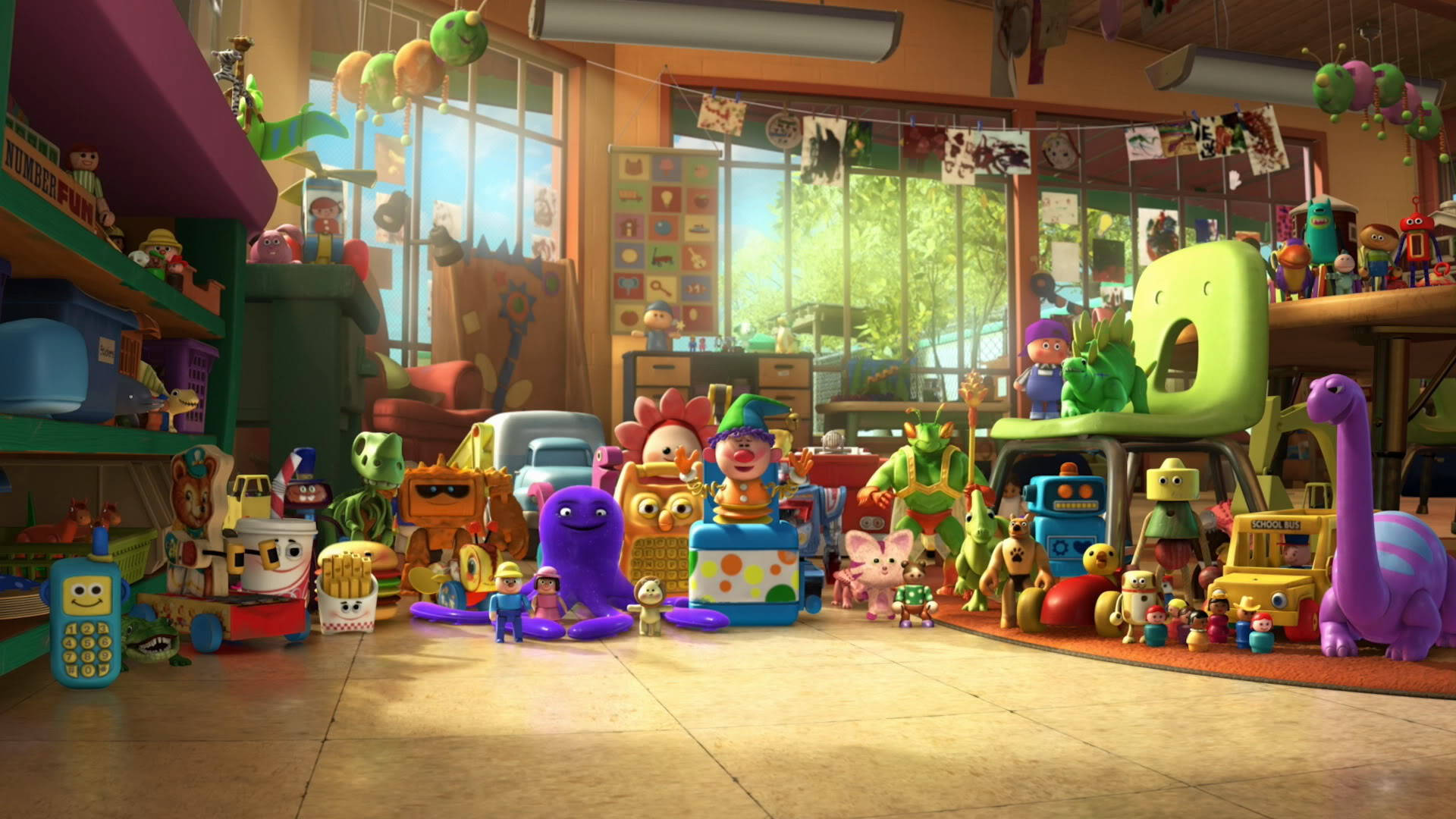 Toy Story 3 Toys In Playroom