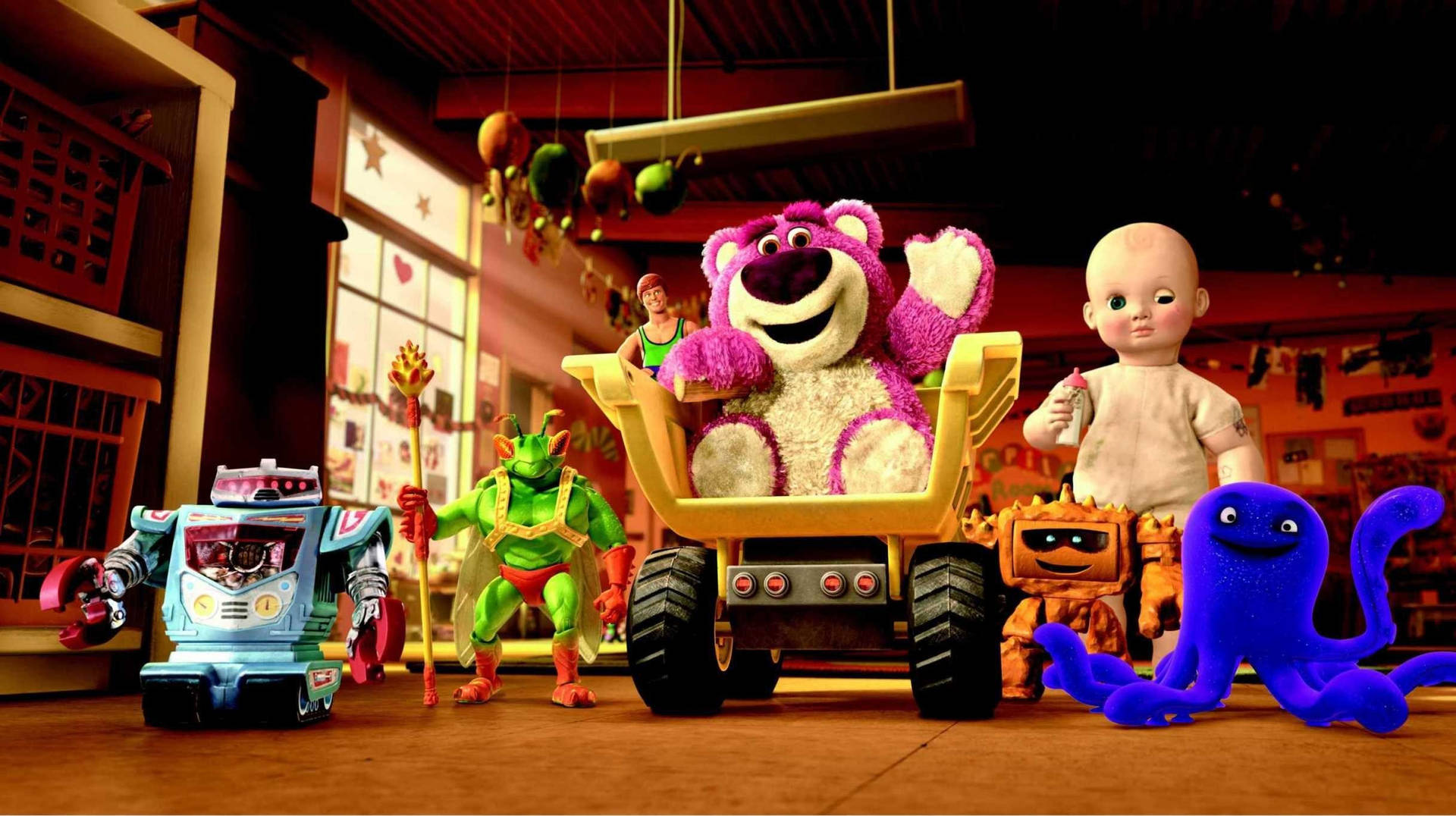 Toy Story 3 Villains