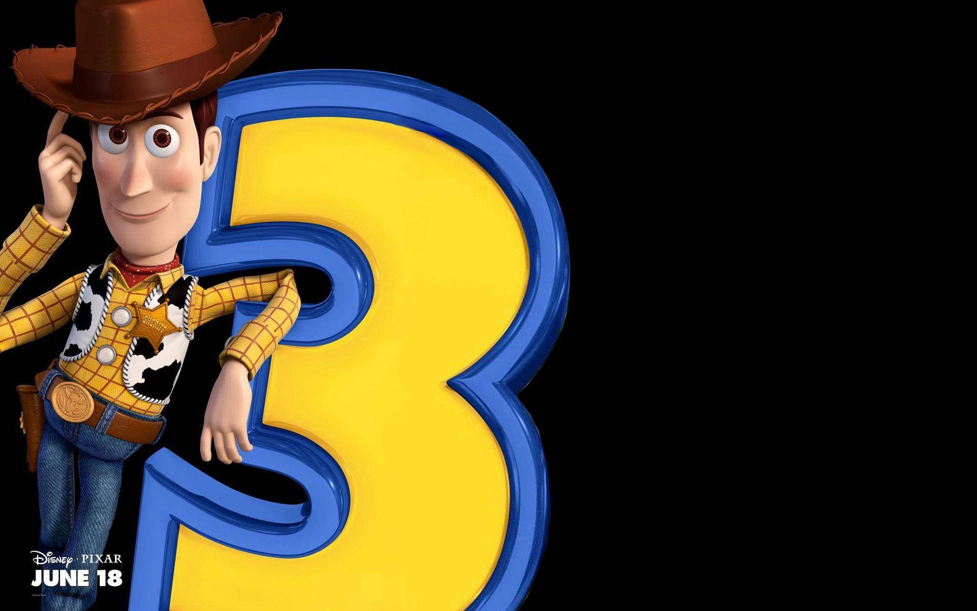 Toy Story 3 Woody's Outfit Background