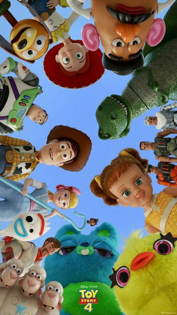 Toy Story 4 Blue Sky
