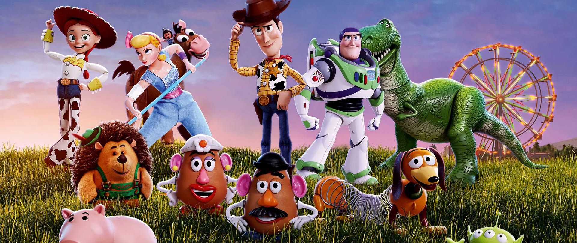 Toy Story 4 Characters Artwork