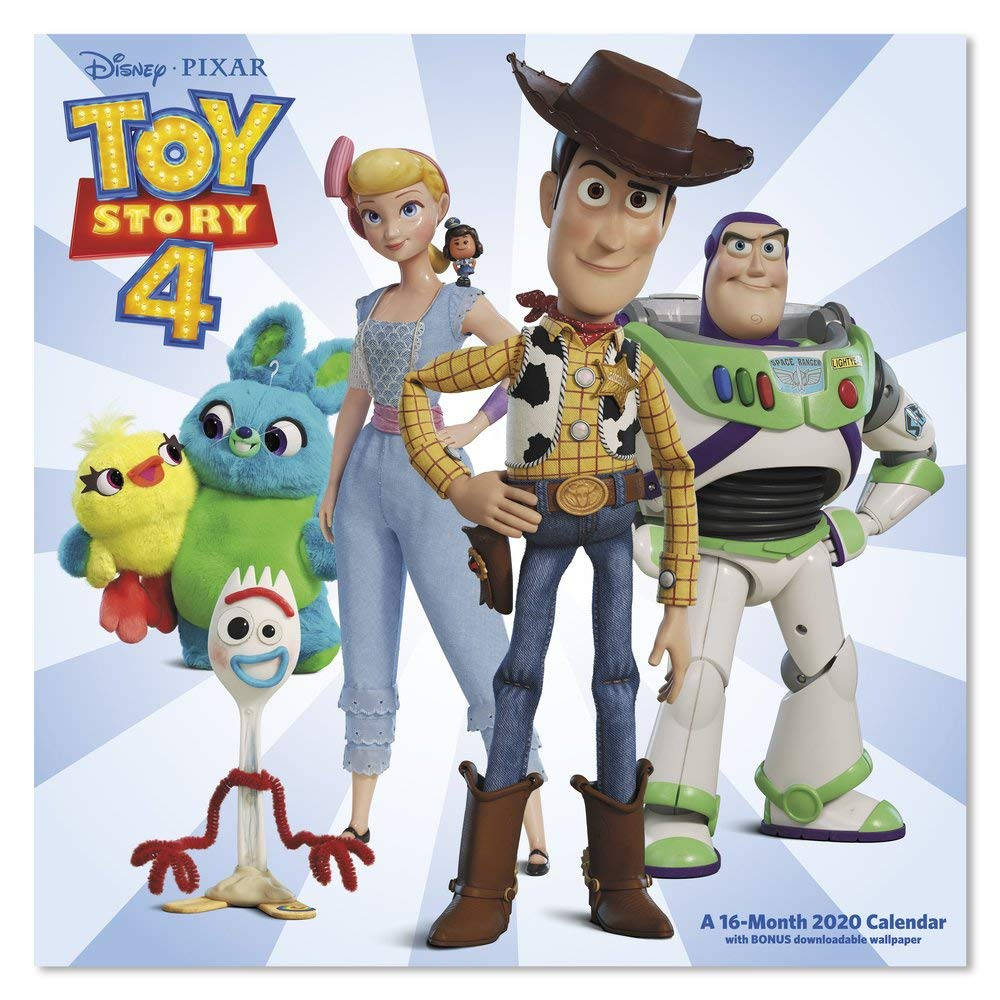 Toy Story 4 Main Characters Background