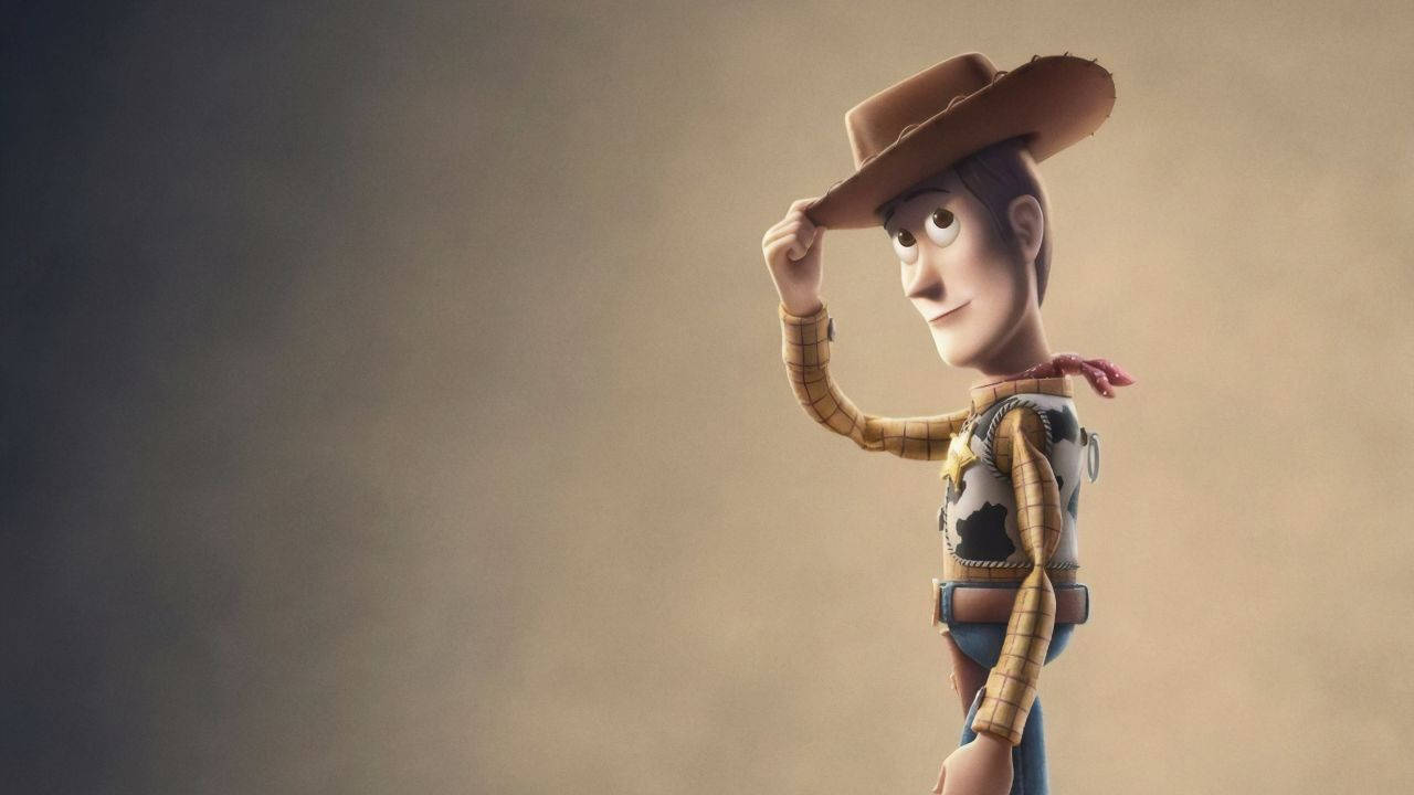 Toy Story 4 Serious Woody
