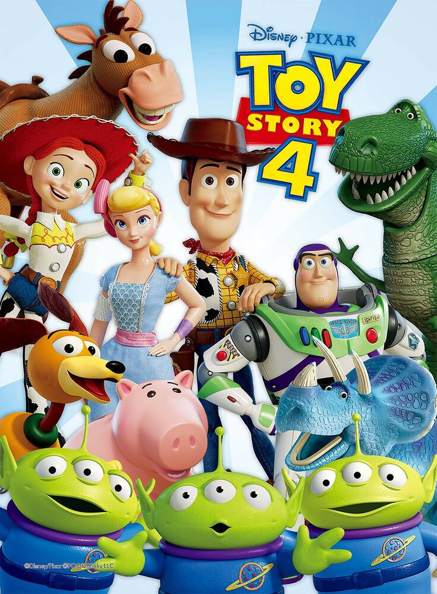 Toy Story 4 With Alien