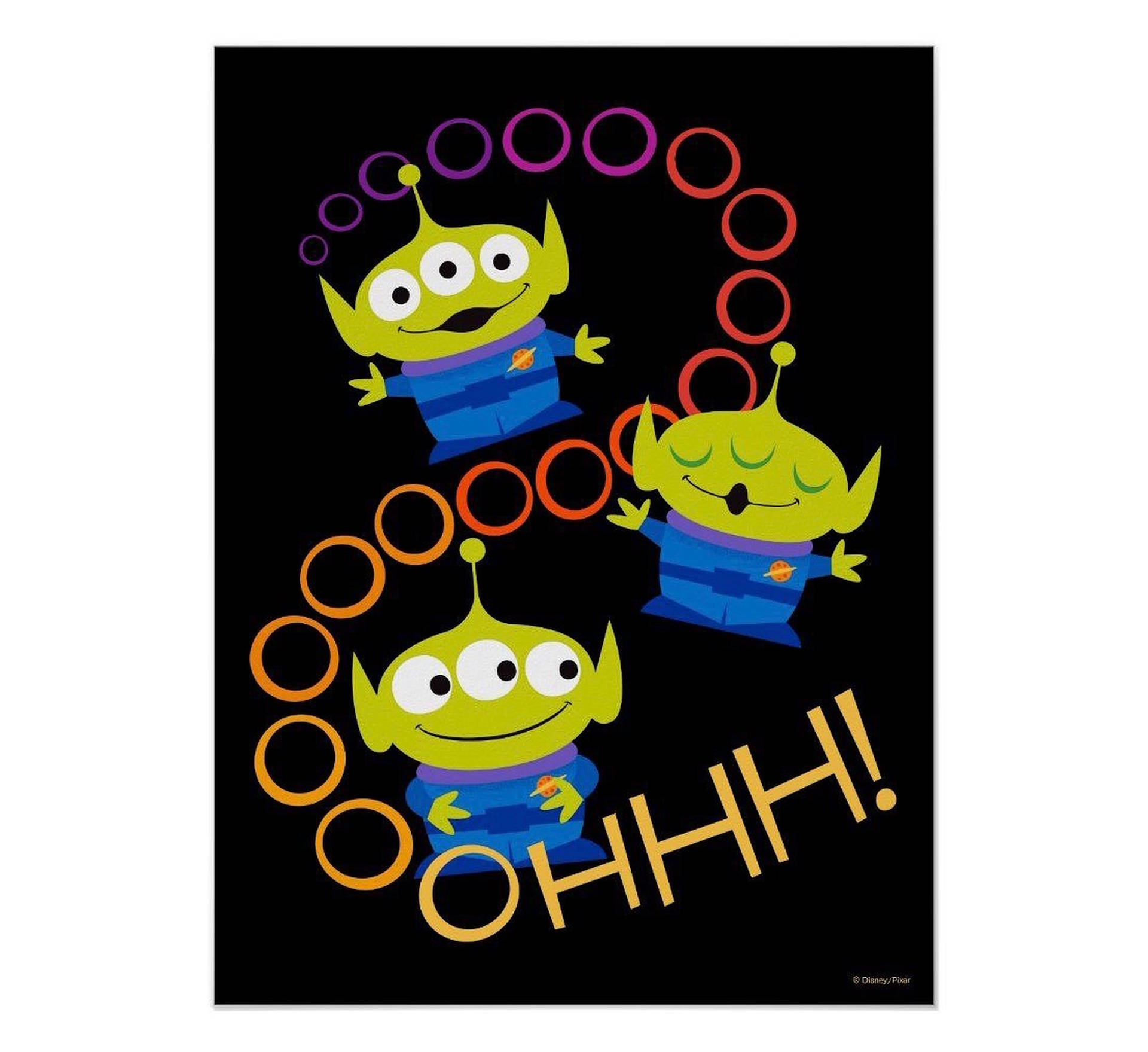 Toy Story Alien Babies Background