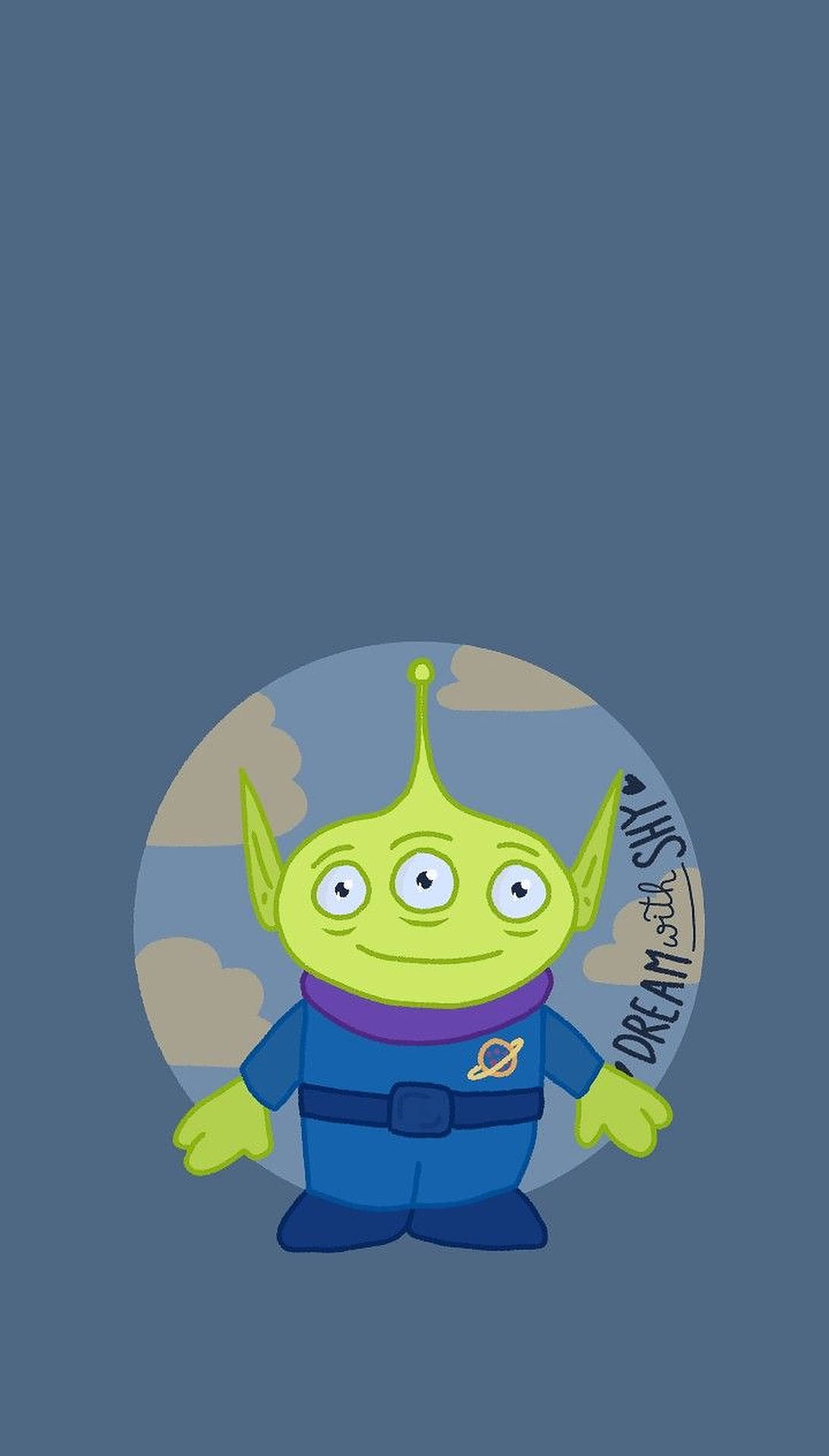 Toy Story Alien Dream With Shy