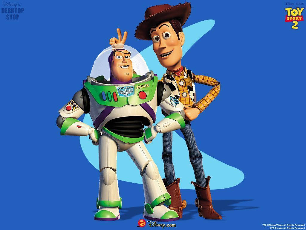 Toy Story Best Friends Background