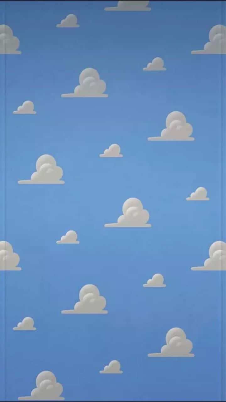 Toy Story Cloud For Mobile Background