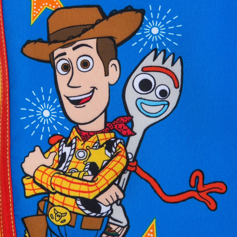 Toy Story Forky Beach Towel Background