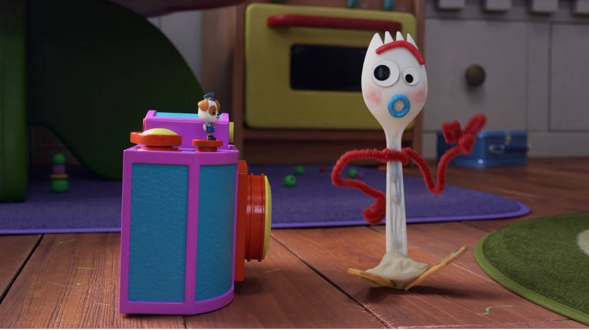 Toy Story Forky Toy Camera Background