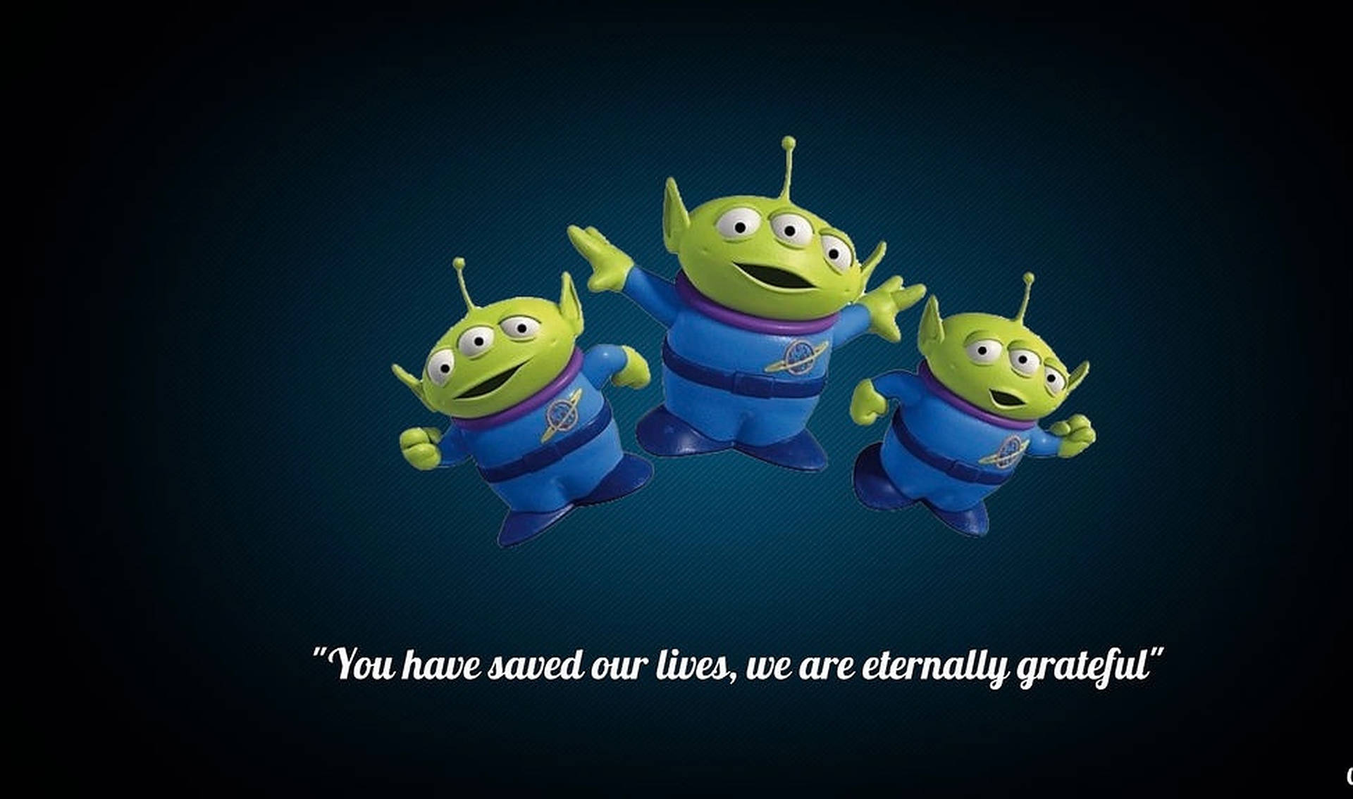 Toy Story Iconic Trio Alien