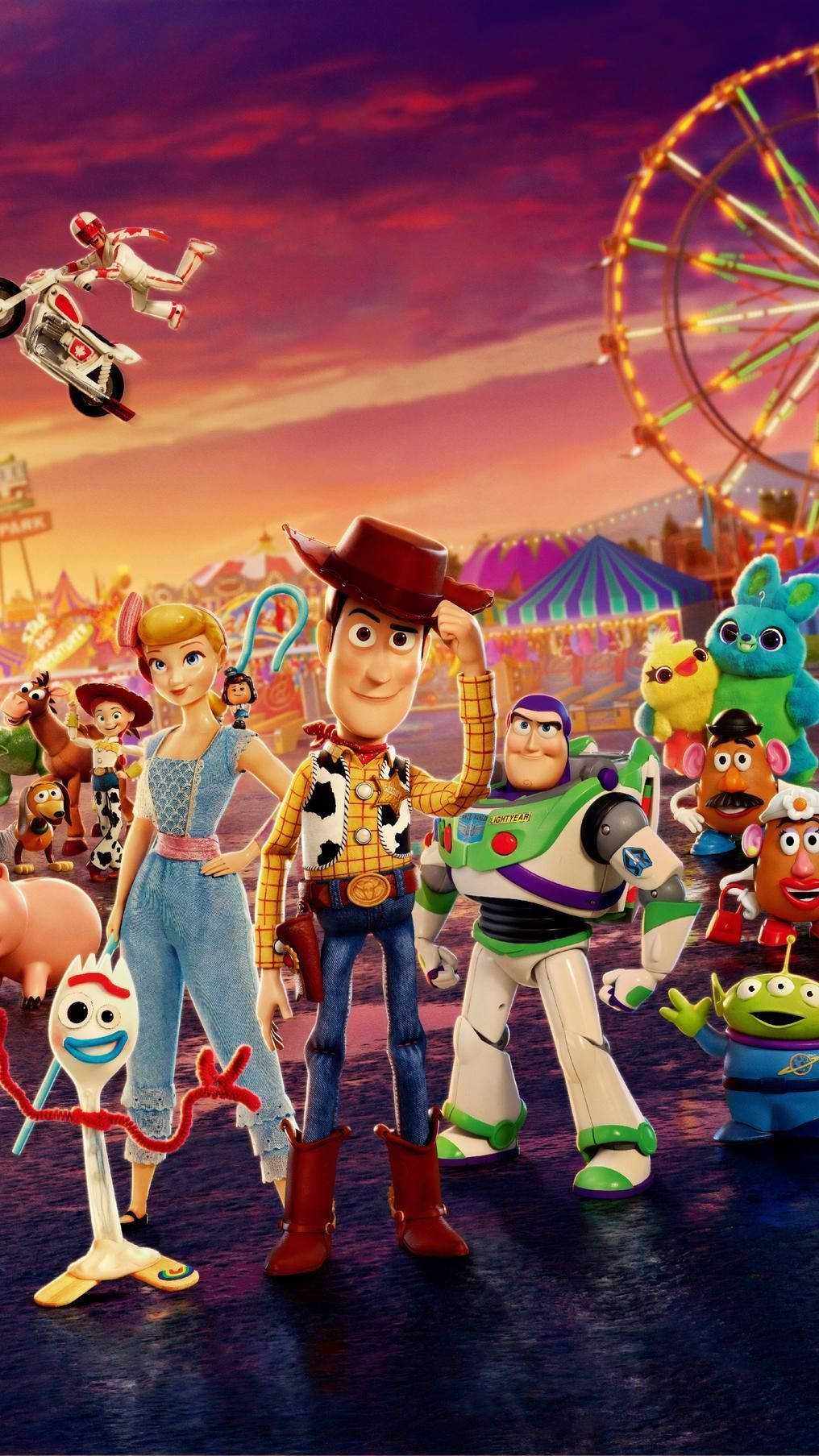 Toy Story In Carnival
