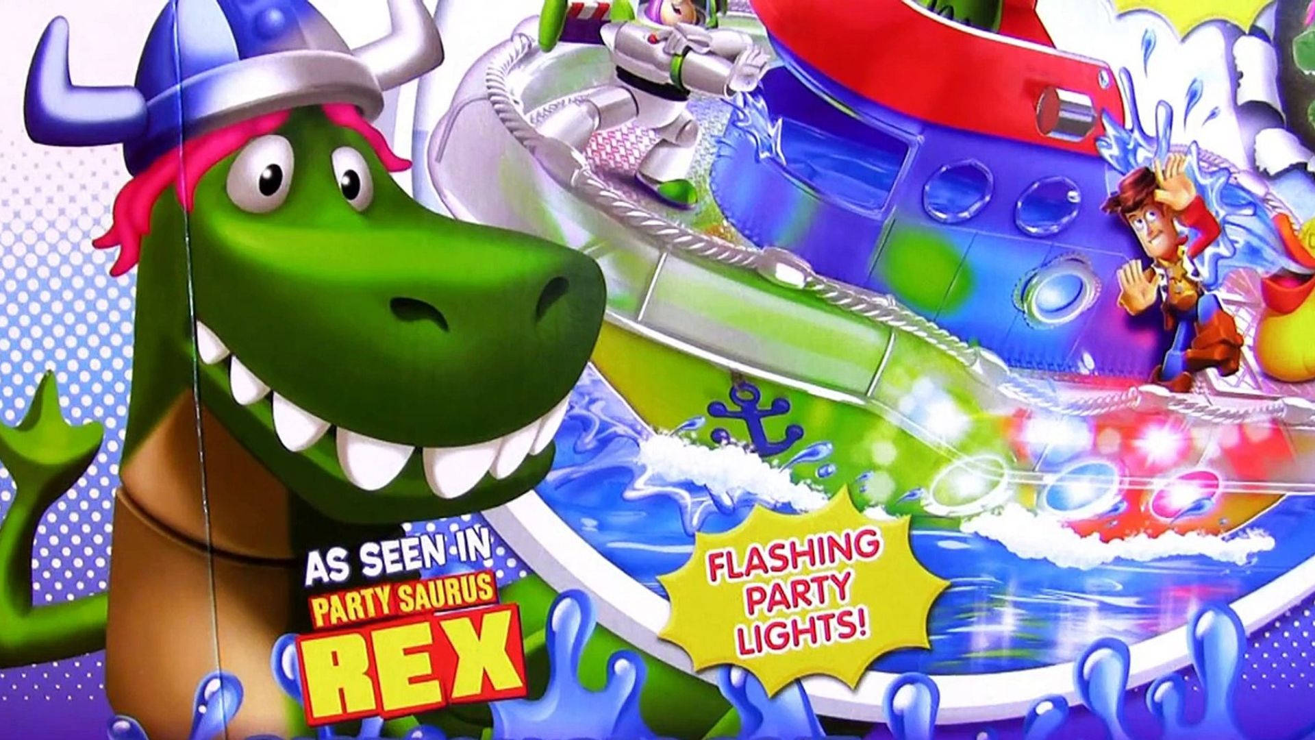 Toy Story Rex Party Lights