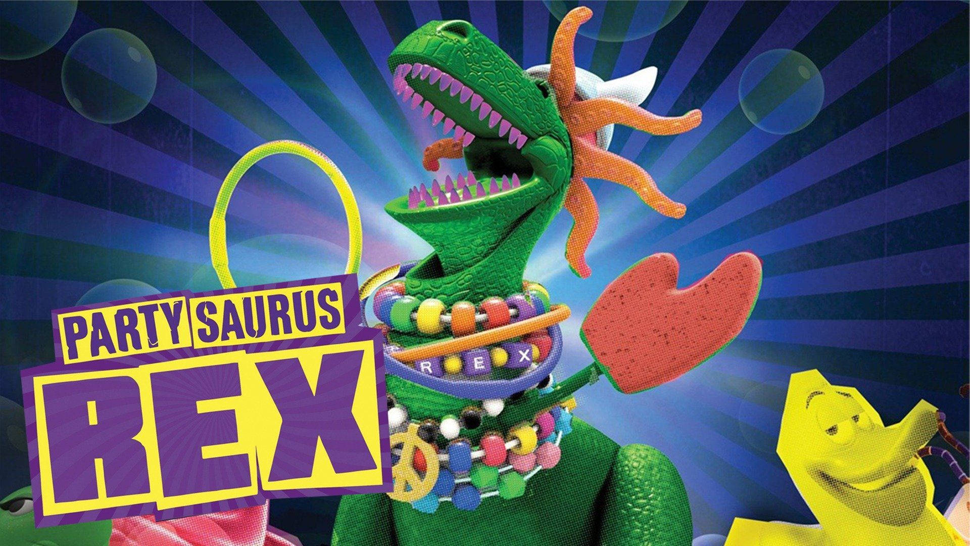 Toy Story Rex Partysaurus Background