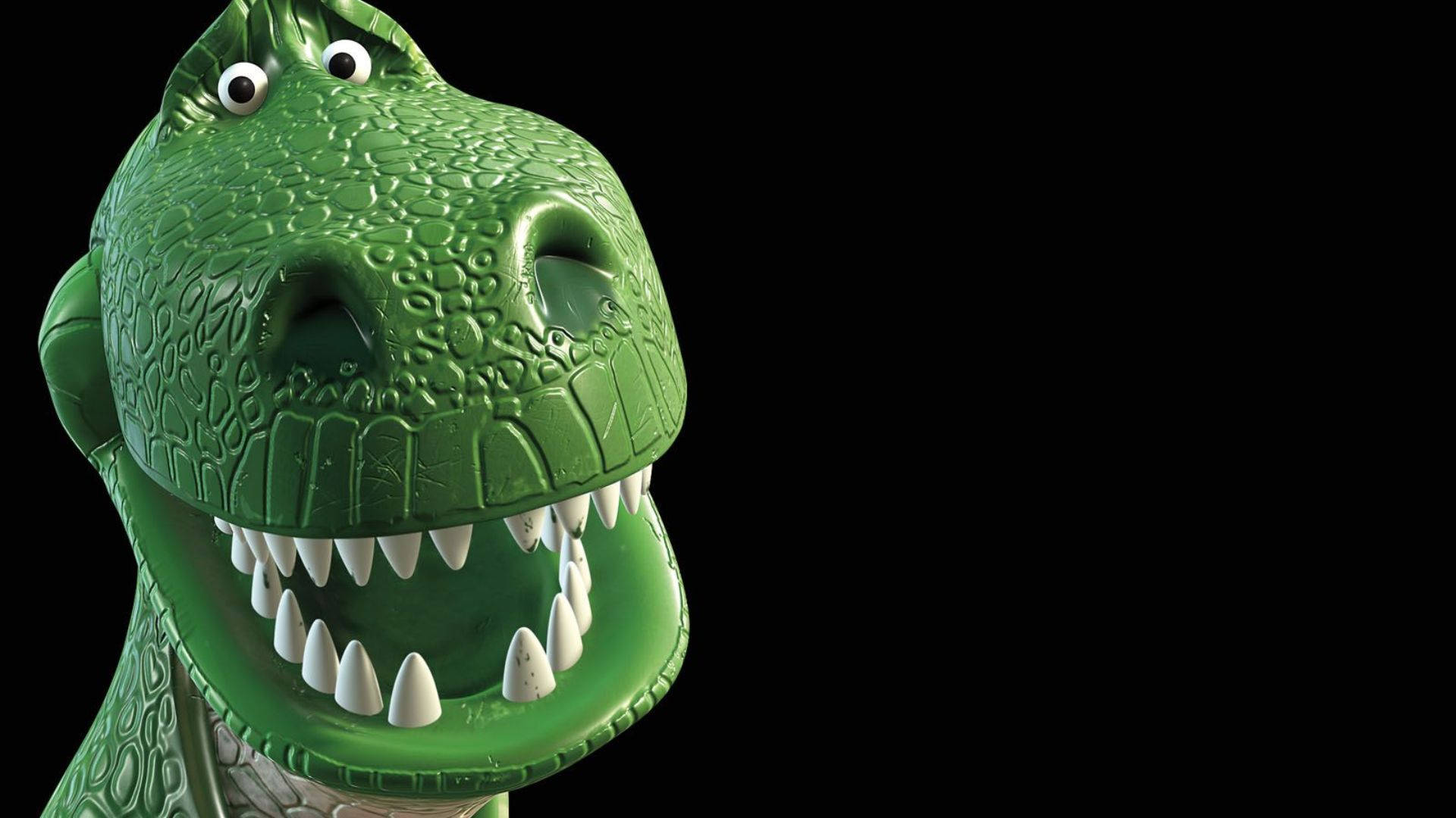 Toy Story Rex Wide Smile