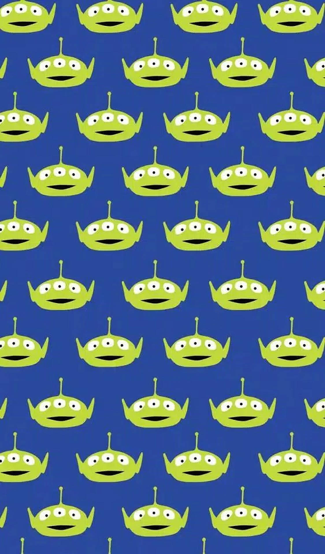 Toy Story Smiling Alien