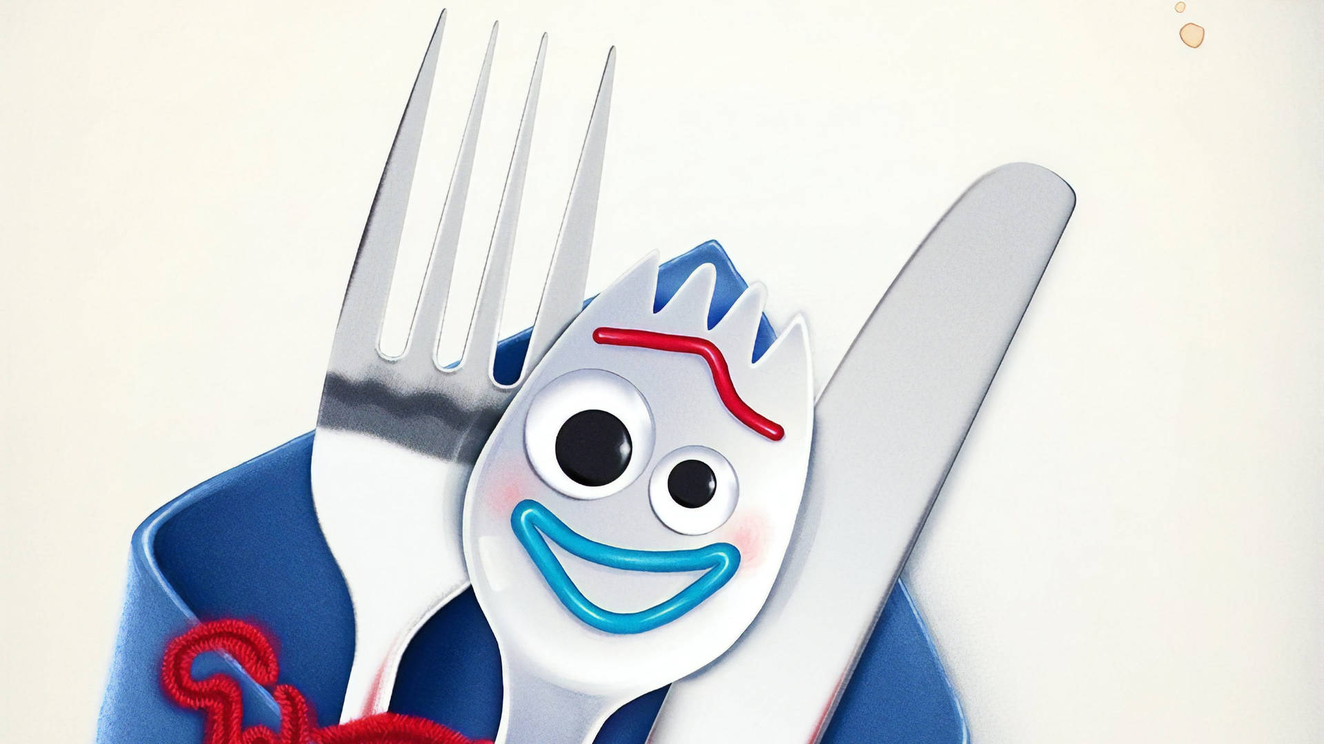 Toy Story Tritagonist Forky