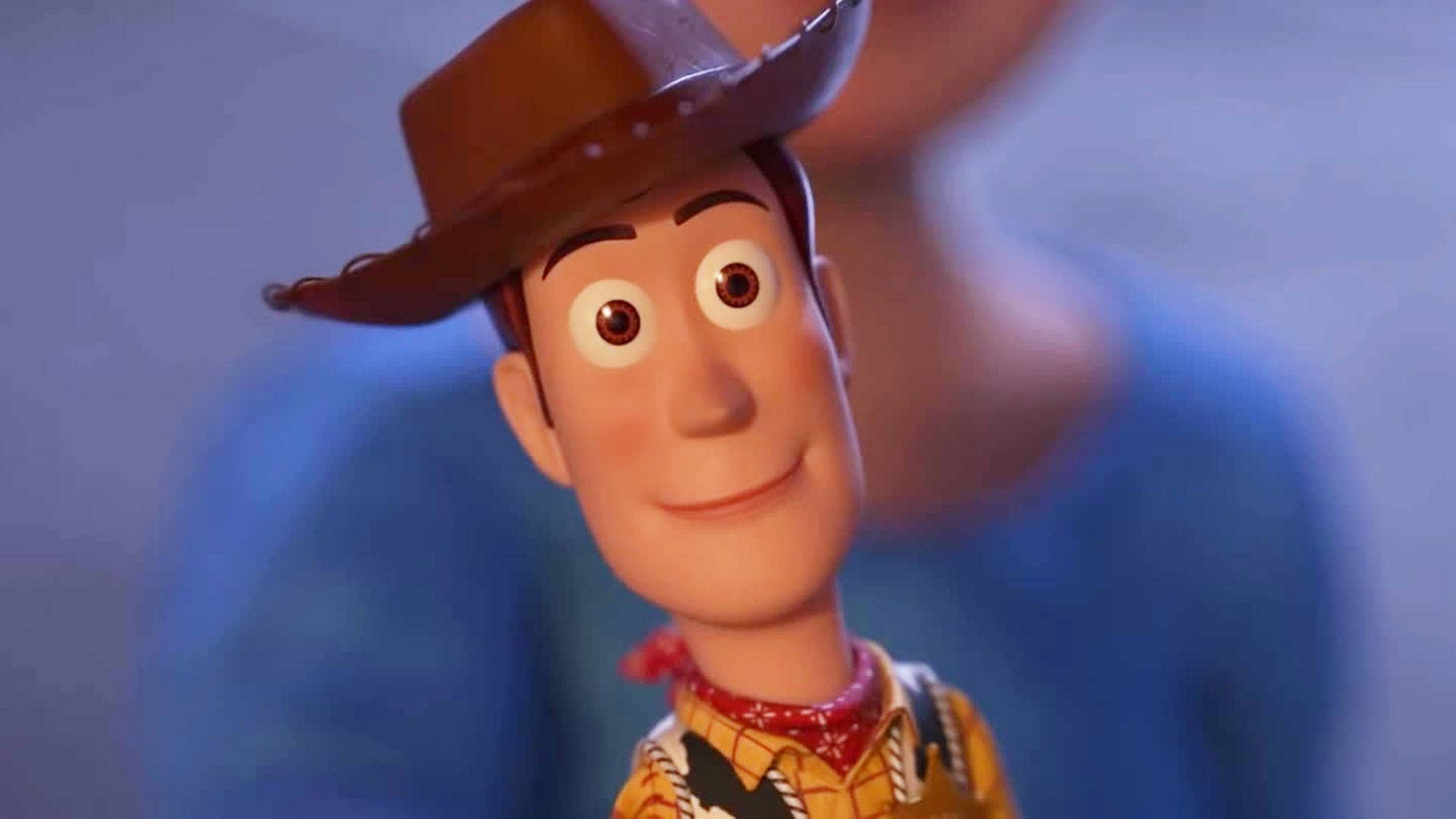 Toy Story Woody Close-up Background