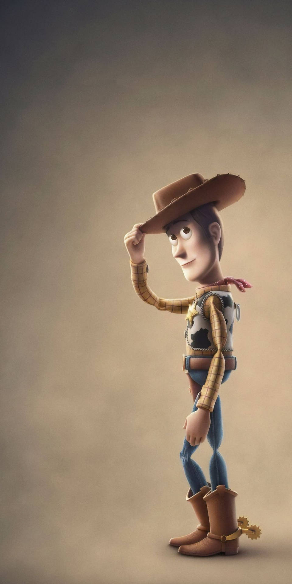 Toy Story Woody Full Portrait Background